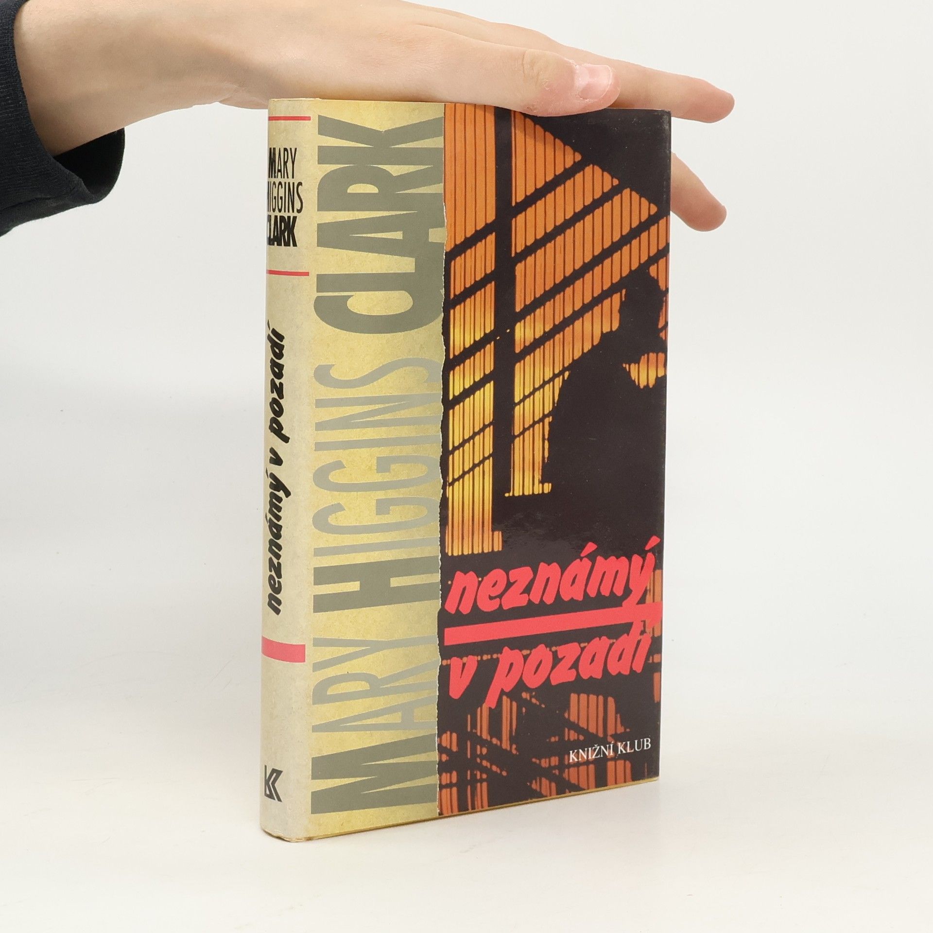 Mary Higgins Clark Neznámý v pozadí