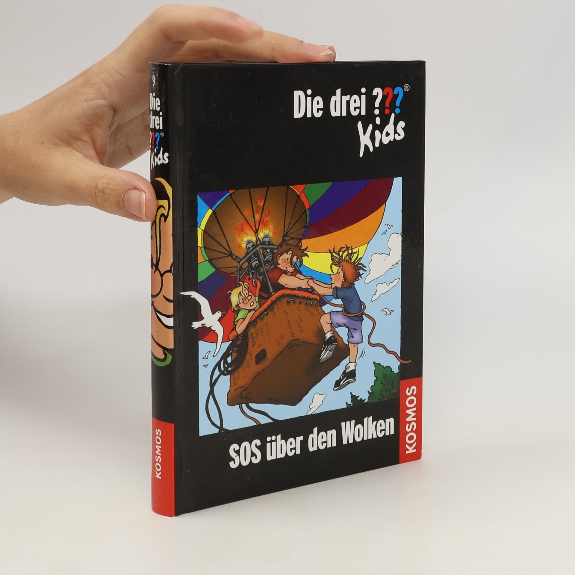Ulf Blanck SOS über den Wolken