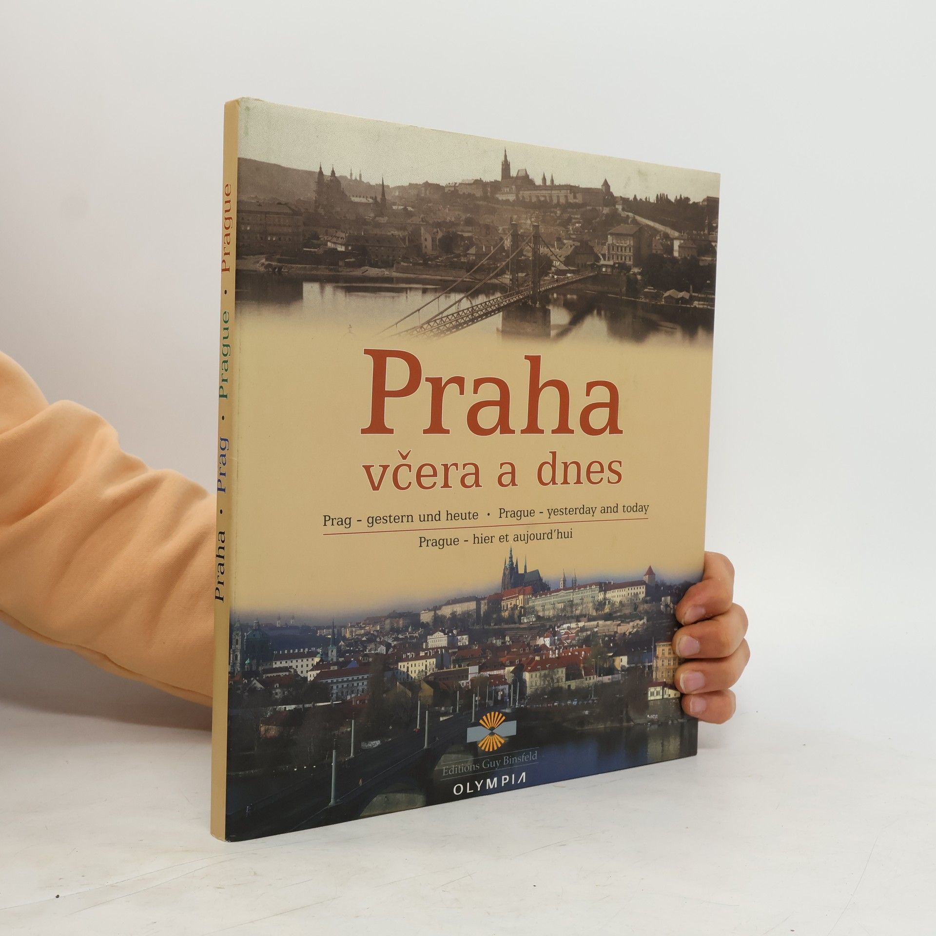 Christine Anton Praha včera a dnes