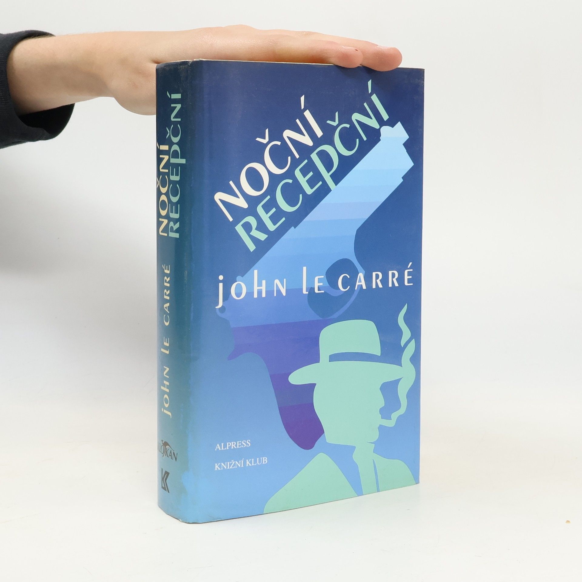 John le Carré Noční recepční