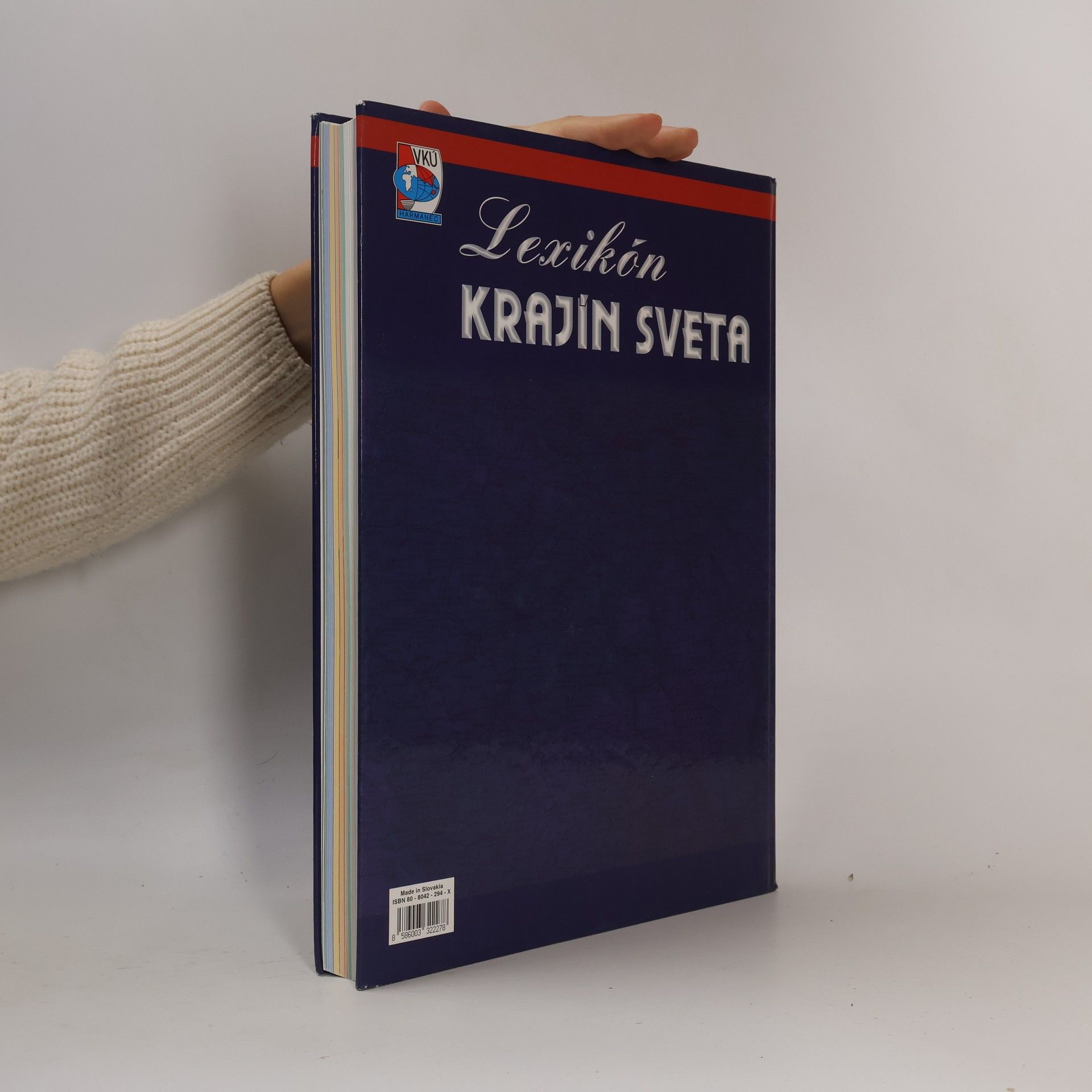 Kolektiv autorů Lexikón krajín sveta