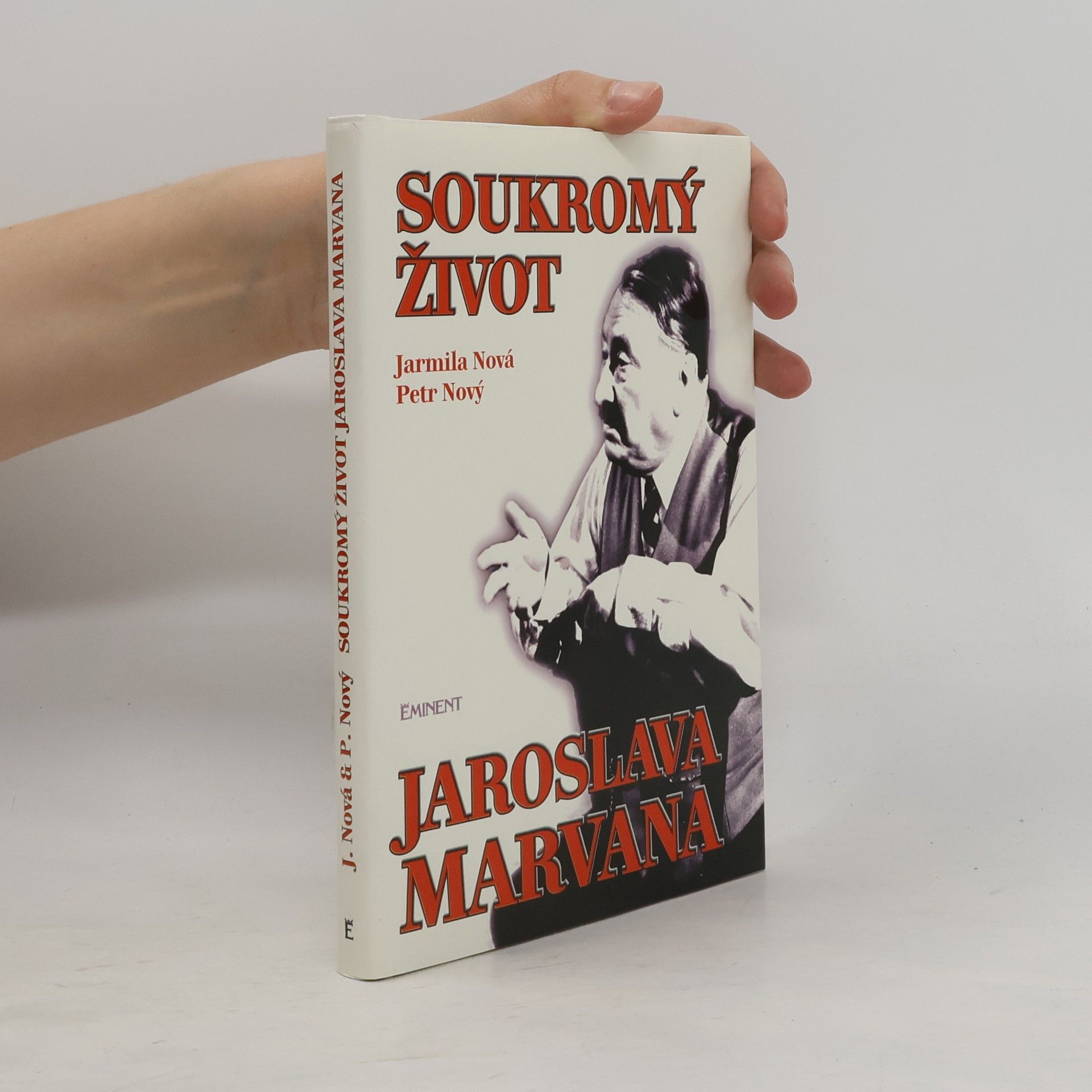 Jarmila Nová Soukromý život Jaroslava Marvana