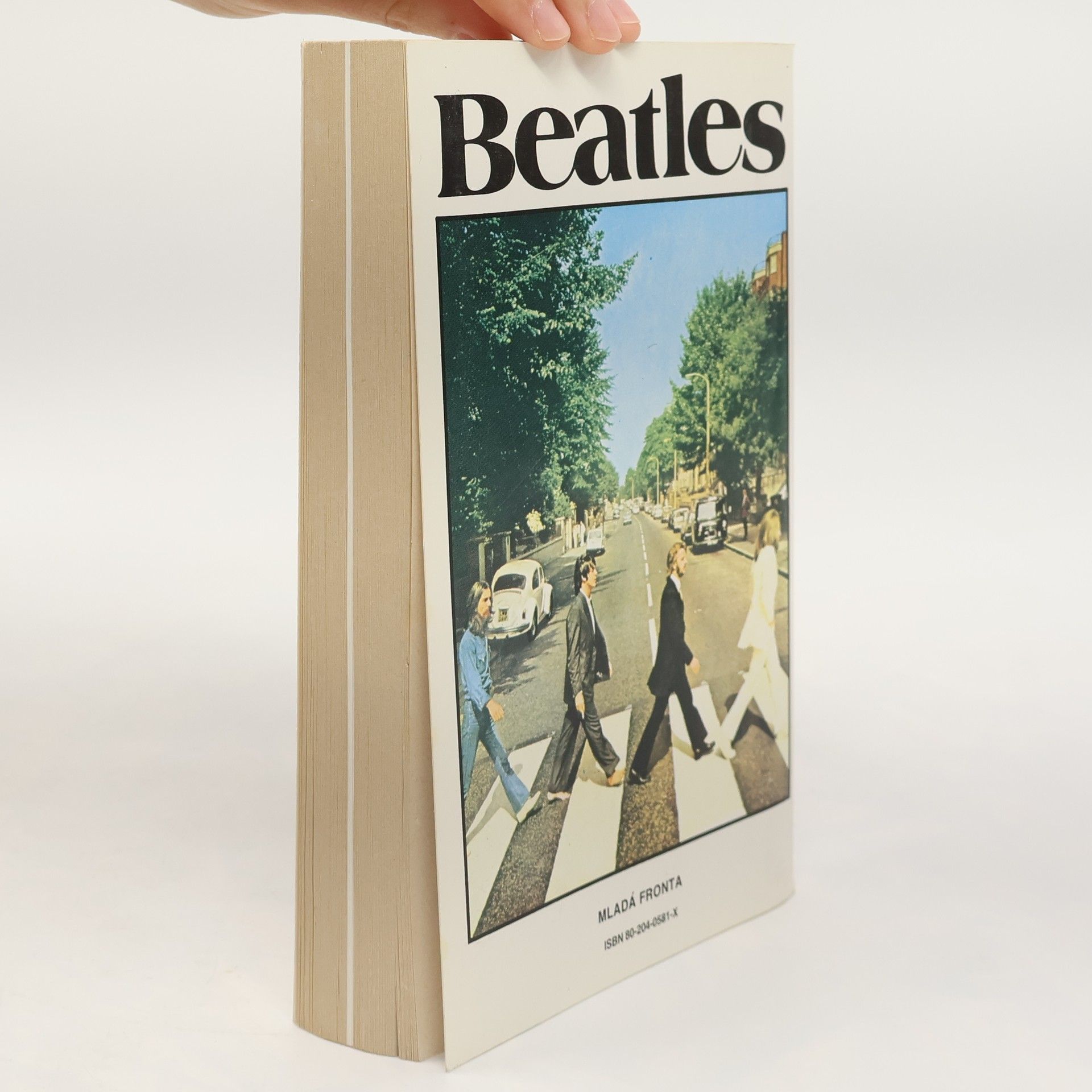 Antonín Matzner Beatles. Výpověď o jedné generaci