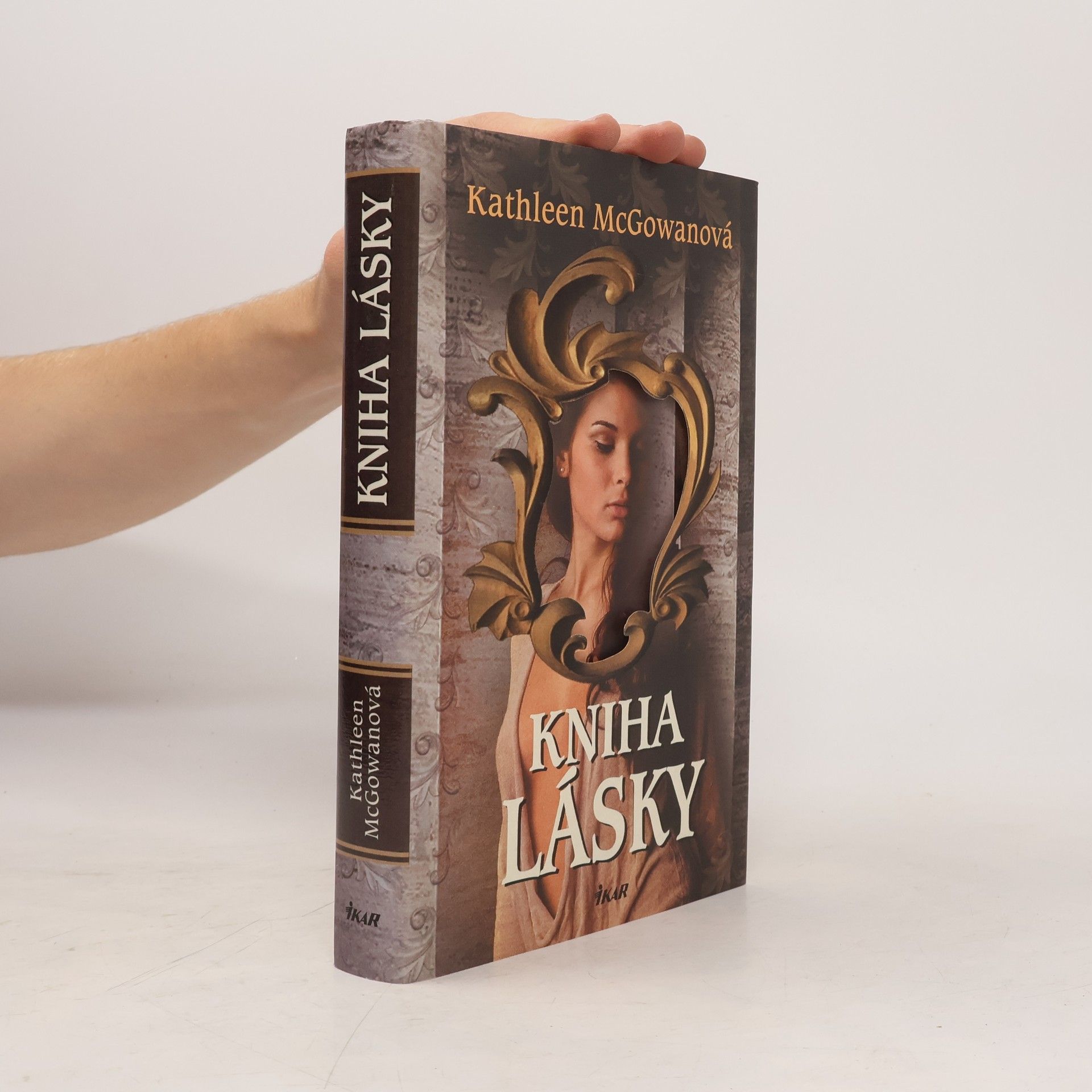 Kathleen McGowan Kniha lásky