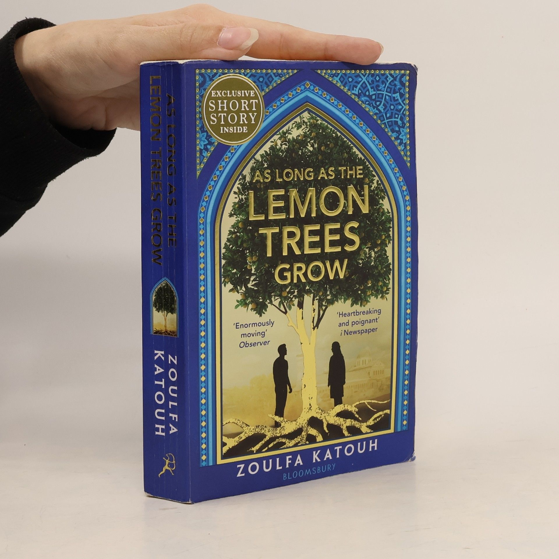 Zoulfa Katouh As Long as the Lemon Trees Grow