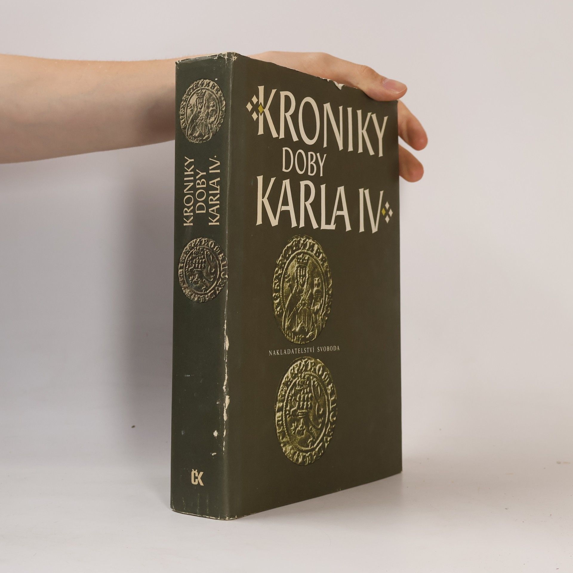 Kolektiv autorů Kroniky doby Karla IV.