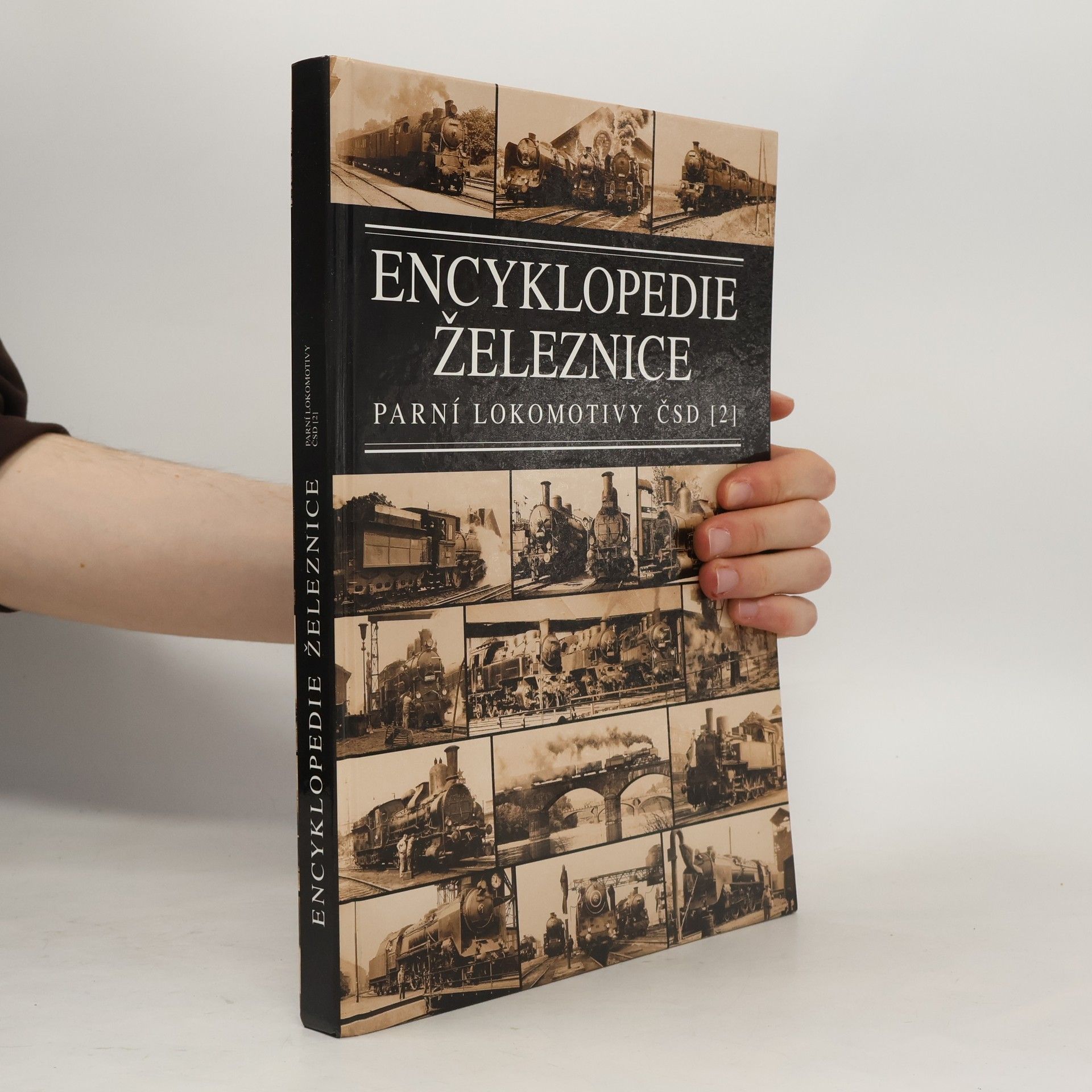 Zdeněk Bek Encyklopedie železnice - Parní lokomotivy ČSD 2