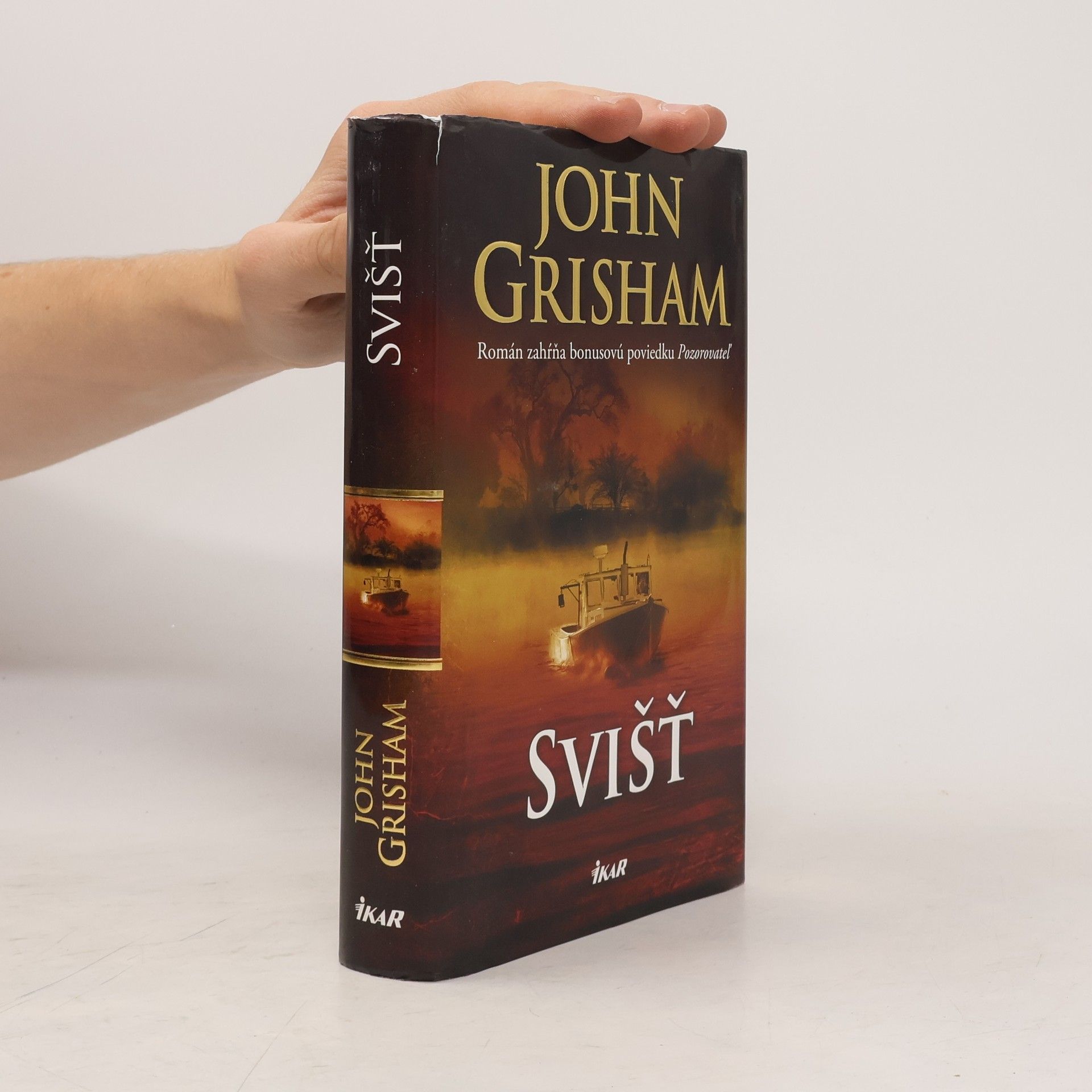 John Grisham Svišť