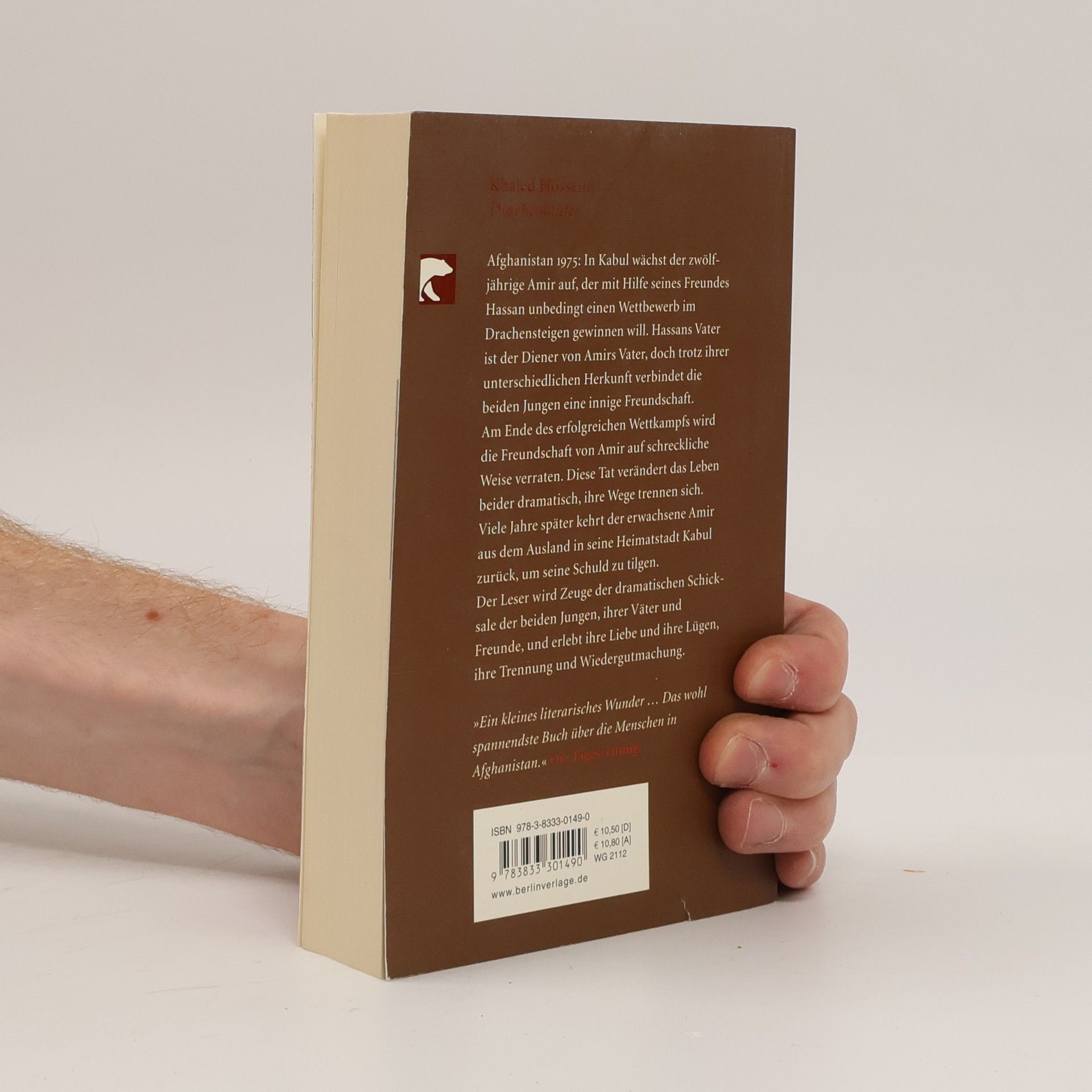 Khaled Hosseini Drachenläufer
