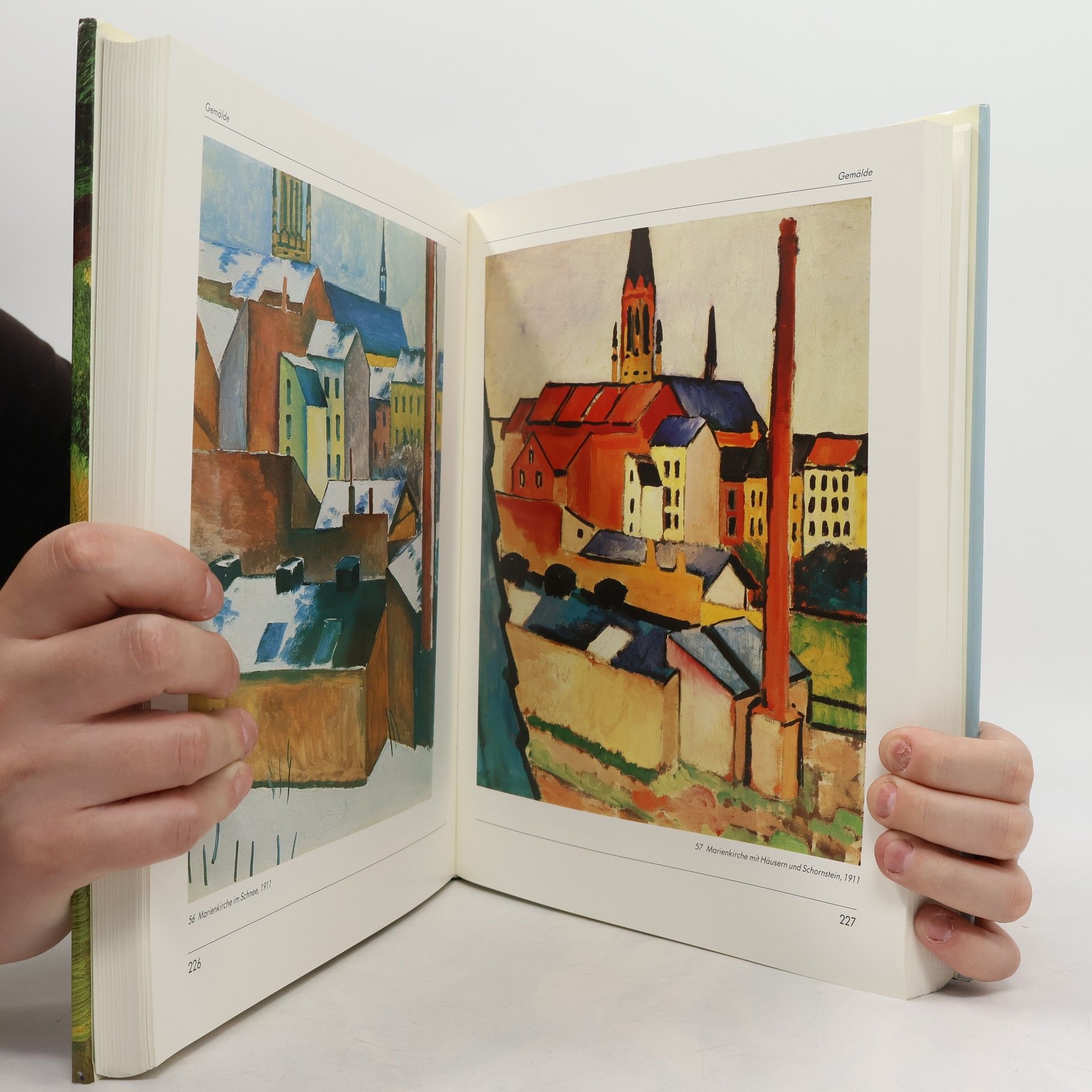 August Macke August Macke. Gemälde, Aquarelle, Zeichnungen