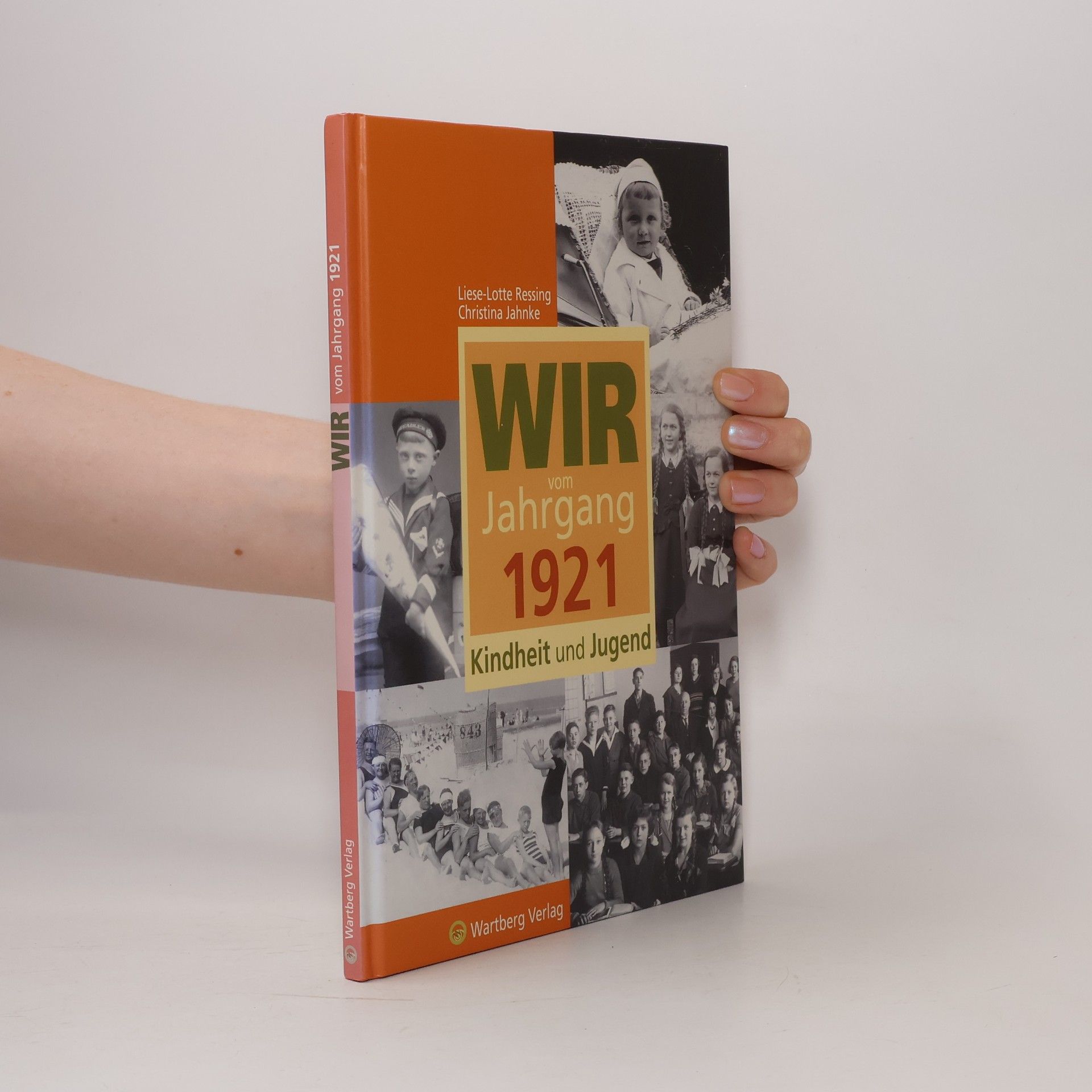 Liese-Lotte Ressing Wir vom Jahrgang 1921