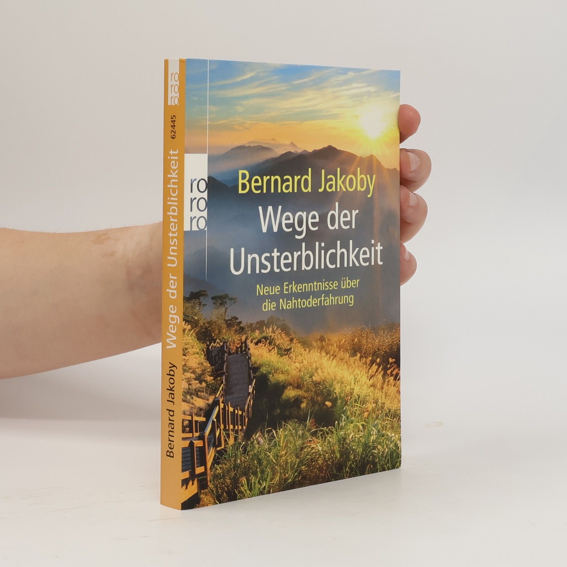 Bernard Jakoby Wege der Unsterblichkeit