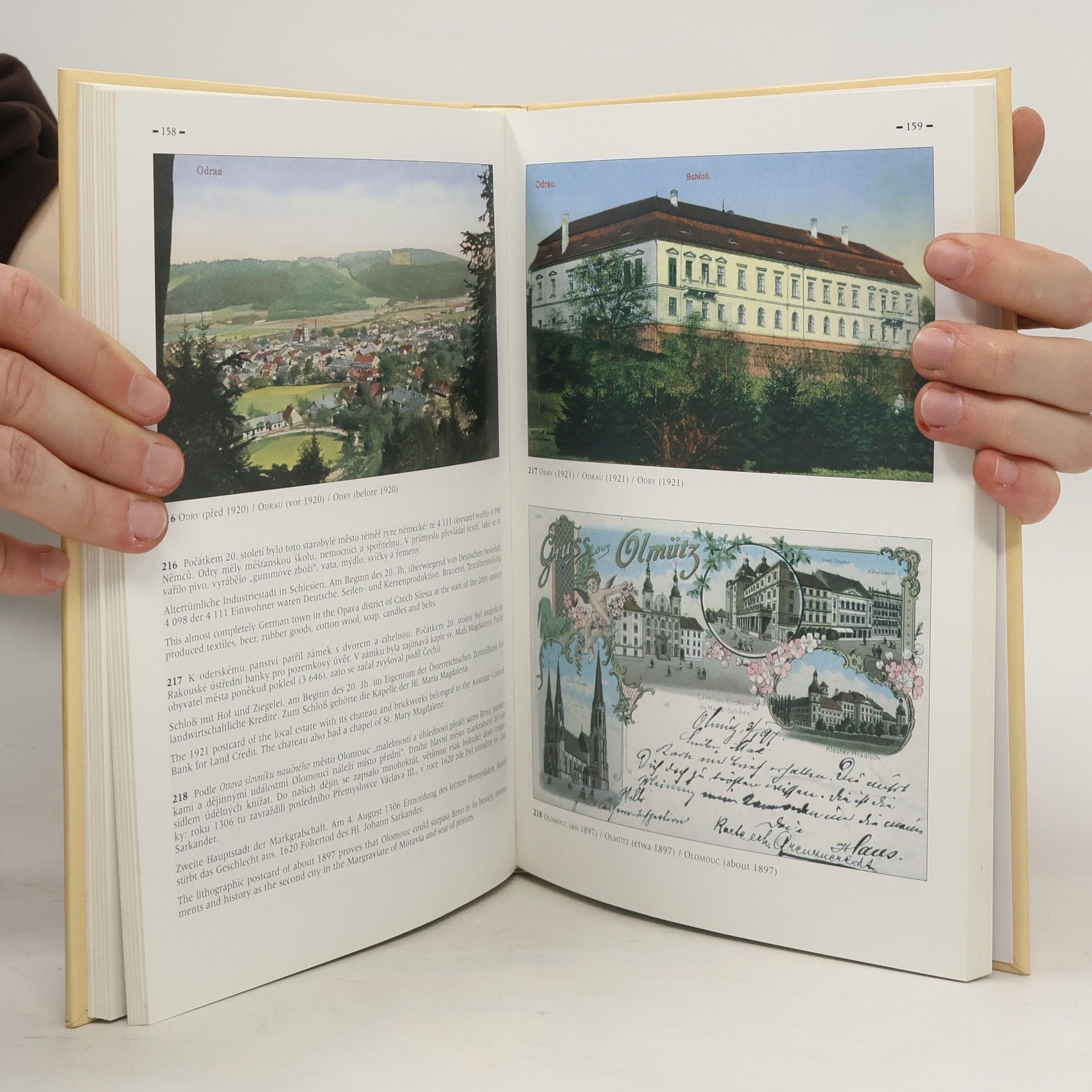 Jiří Chvojka Morava a Slezsko / Mähren und Schlesien / Moravia and Silesia on old postcards