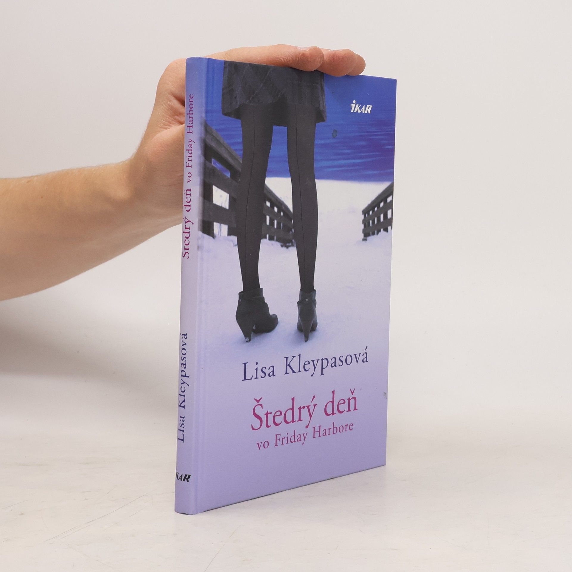 Lisa Kleypas Štedrý deň vo Friday Harbore