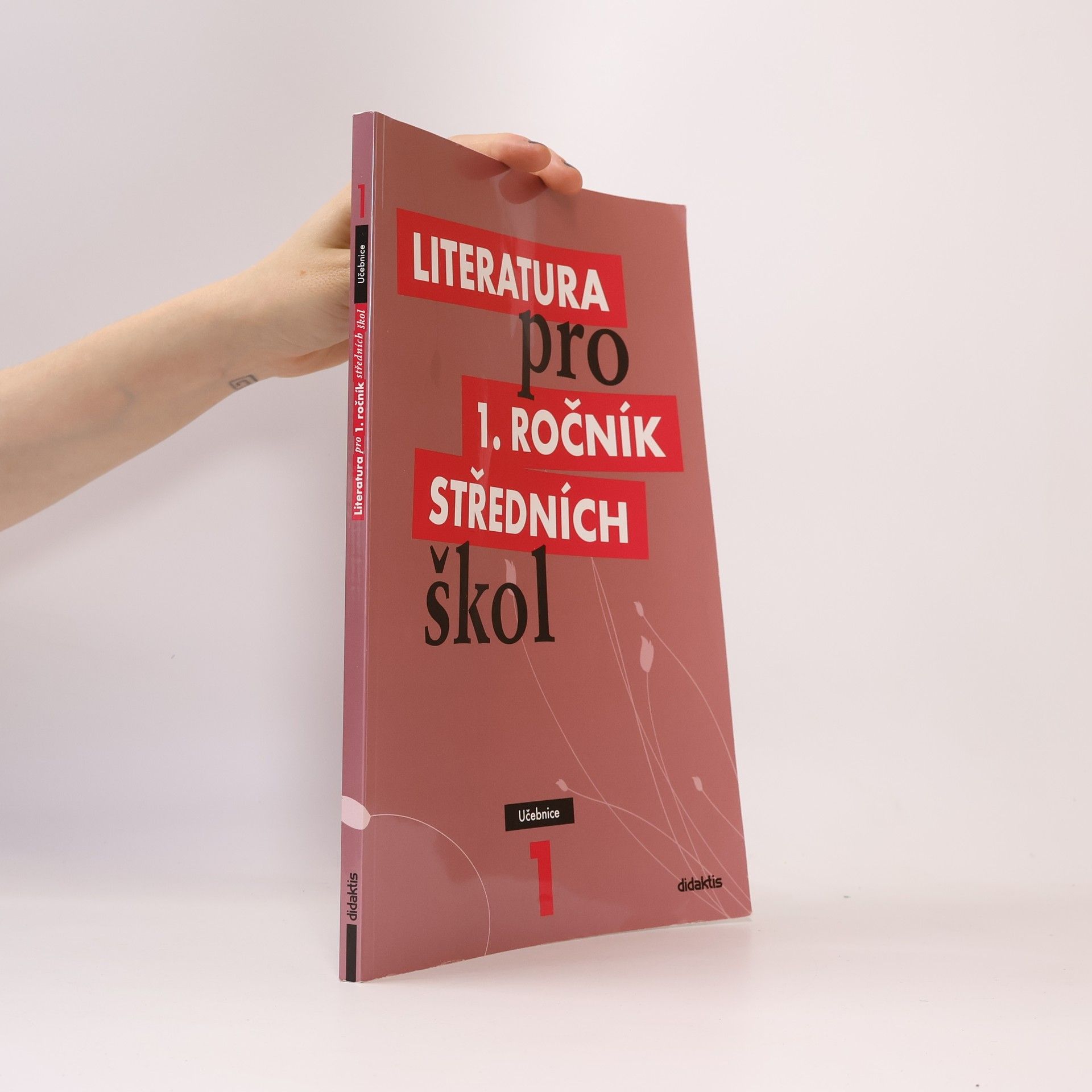 Renata Bláhová Literatura pro 1. ročník středních škol