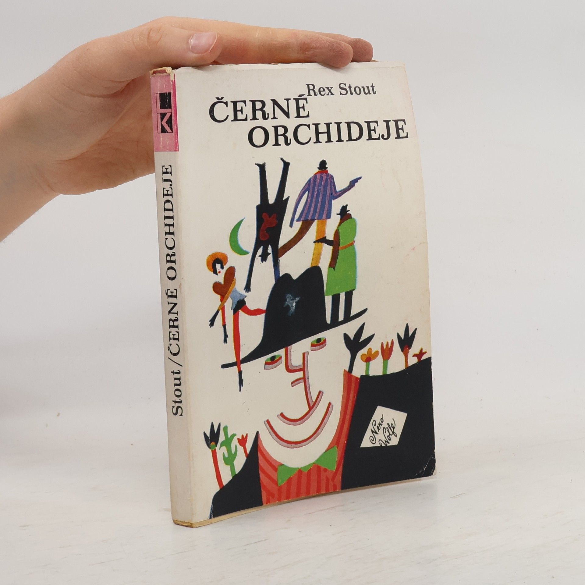 Rex Stout Černé orchideje