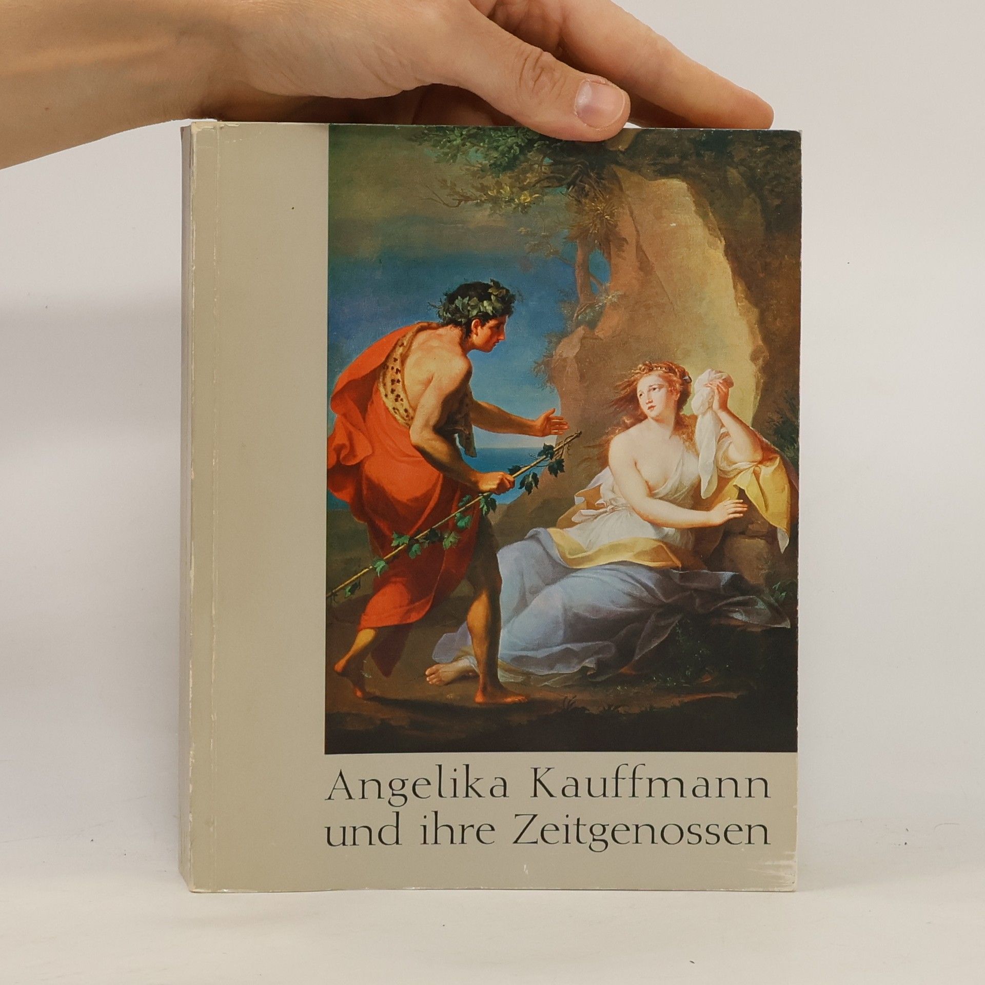 Angelica Kauffmanová Angelika Kauffmann und ihre Zeitgenossen