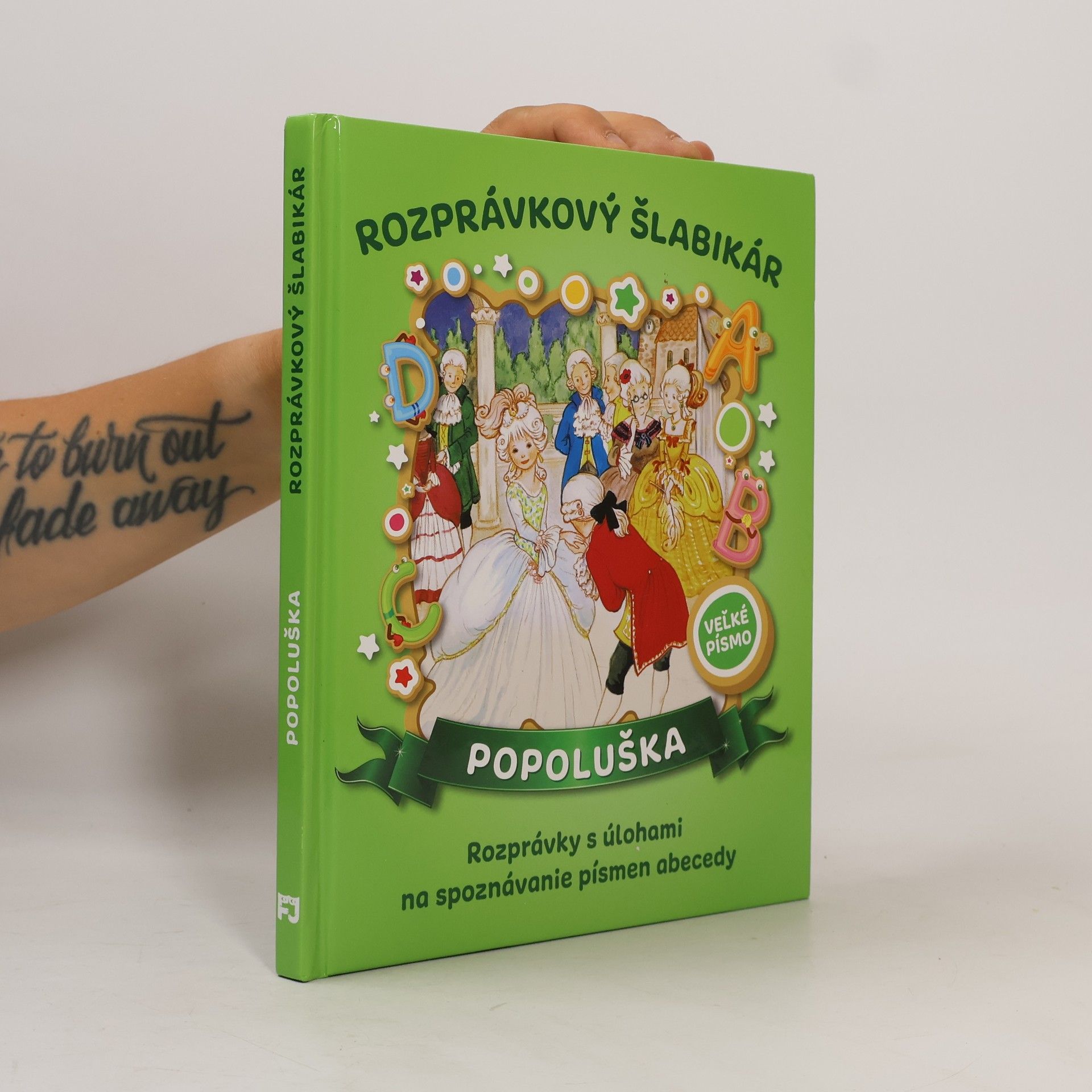Walt Disney Rozprávkový šlabikár - Popoluška