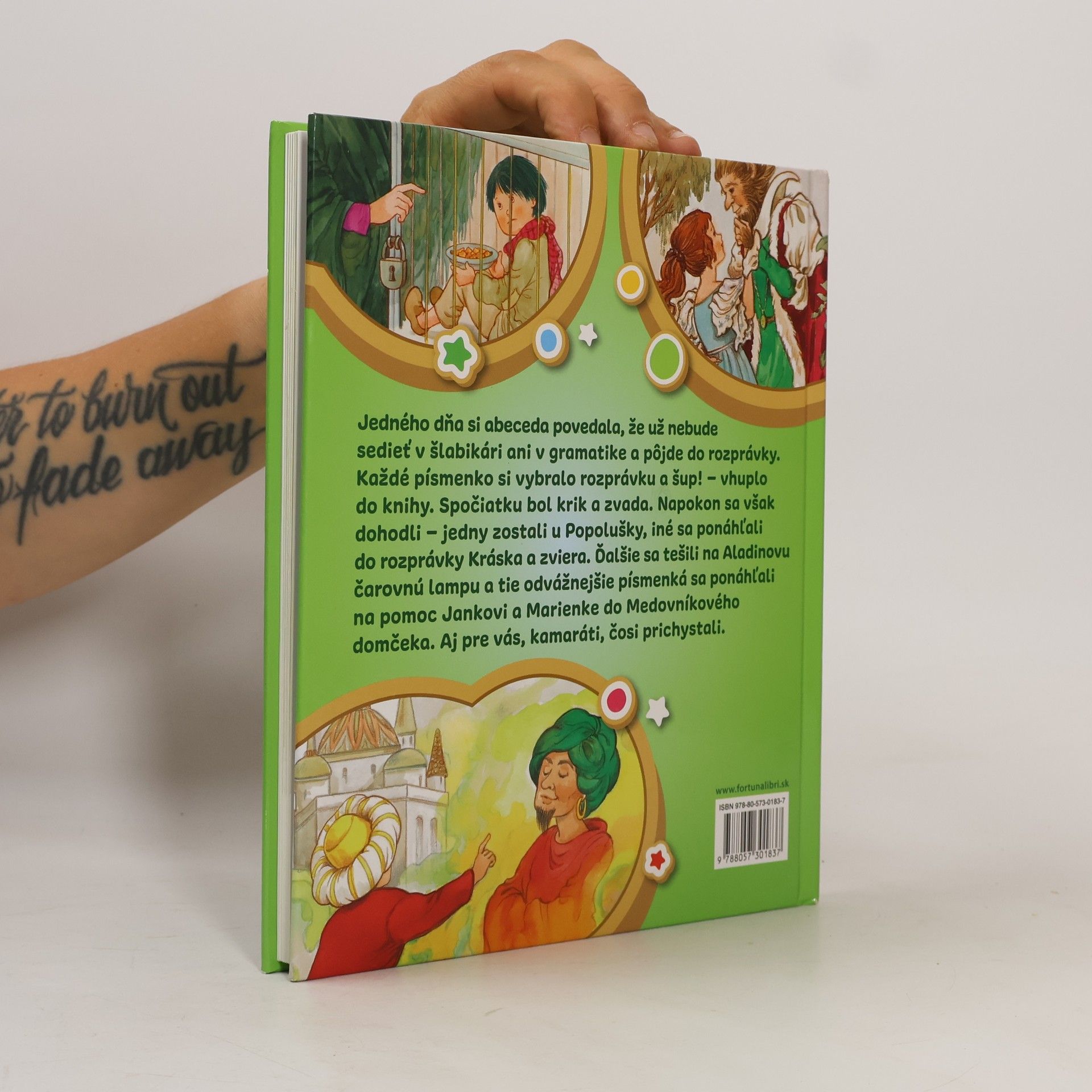 Autores varios Rozprávkový šlabikár - Popoluška