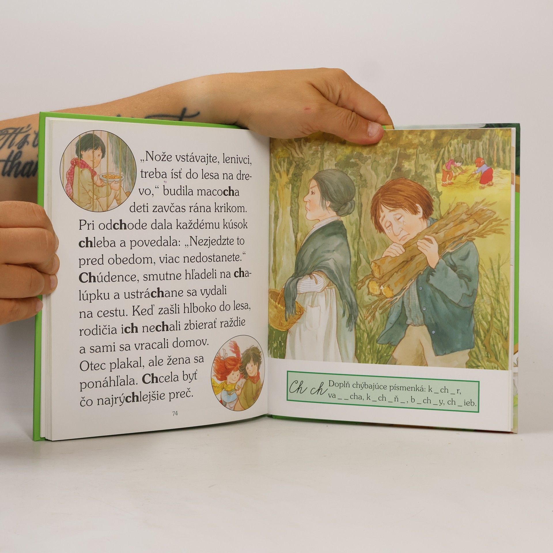 Autores varios Rozprávkový šlabikár - Popoluška
