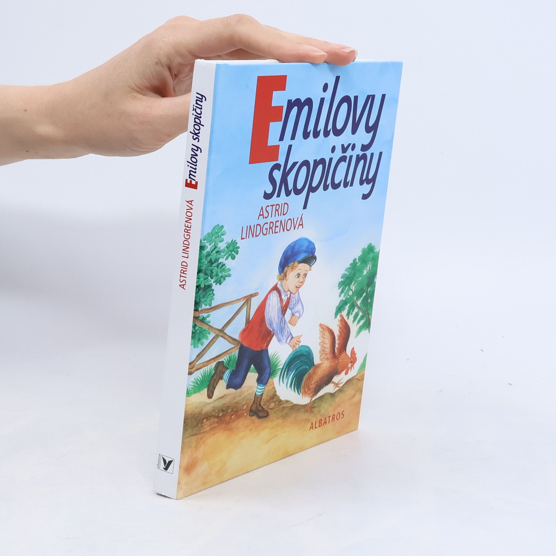 Astrid Lindgren Emilovy skopičiny