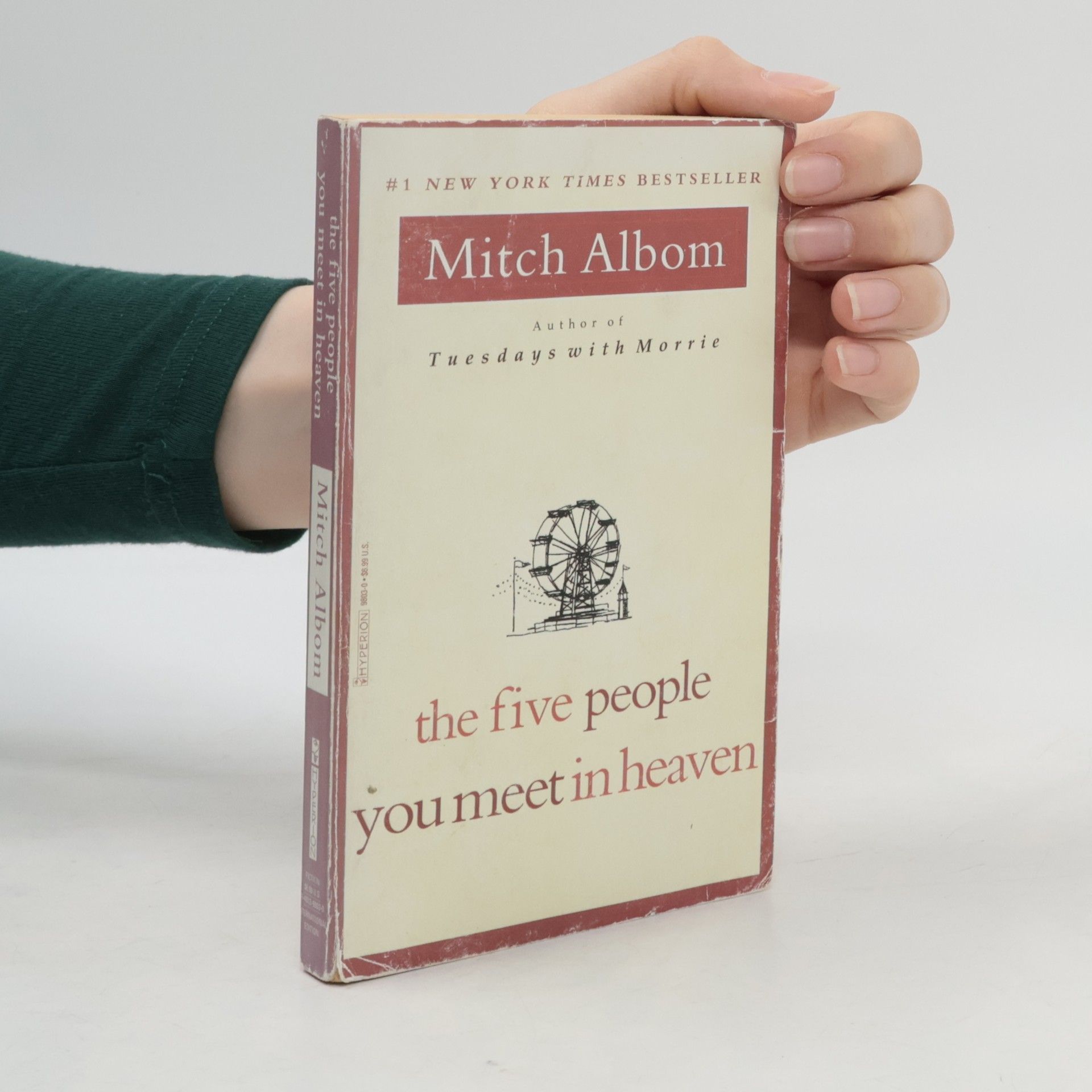 Mitch Albom The Five People You Meet in Heaven