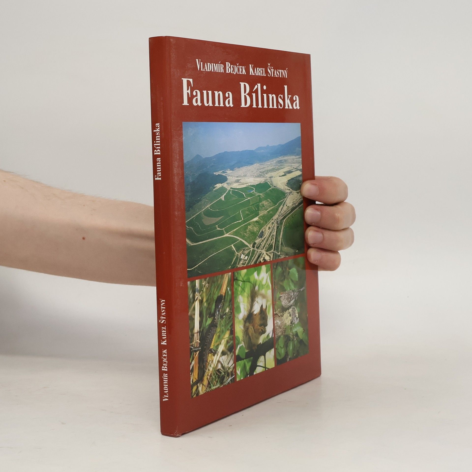 Vladimír Bejček Fauna Bílinska