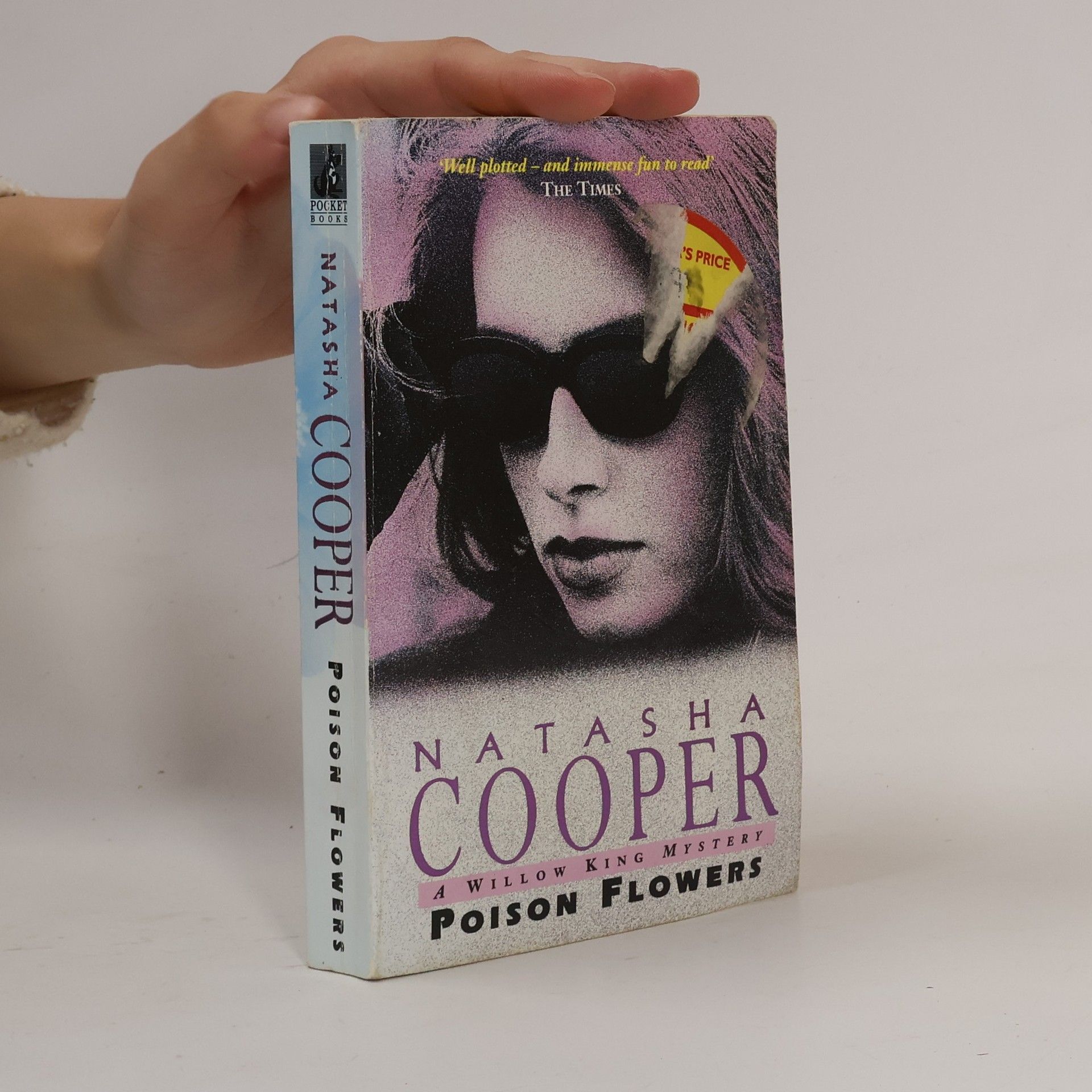Natasha Cooper Poison Flowers