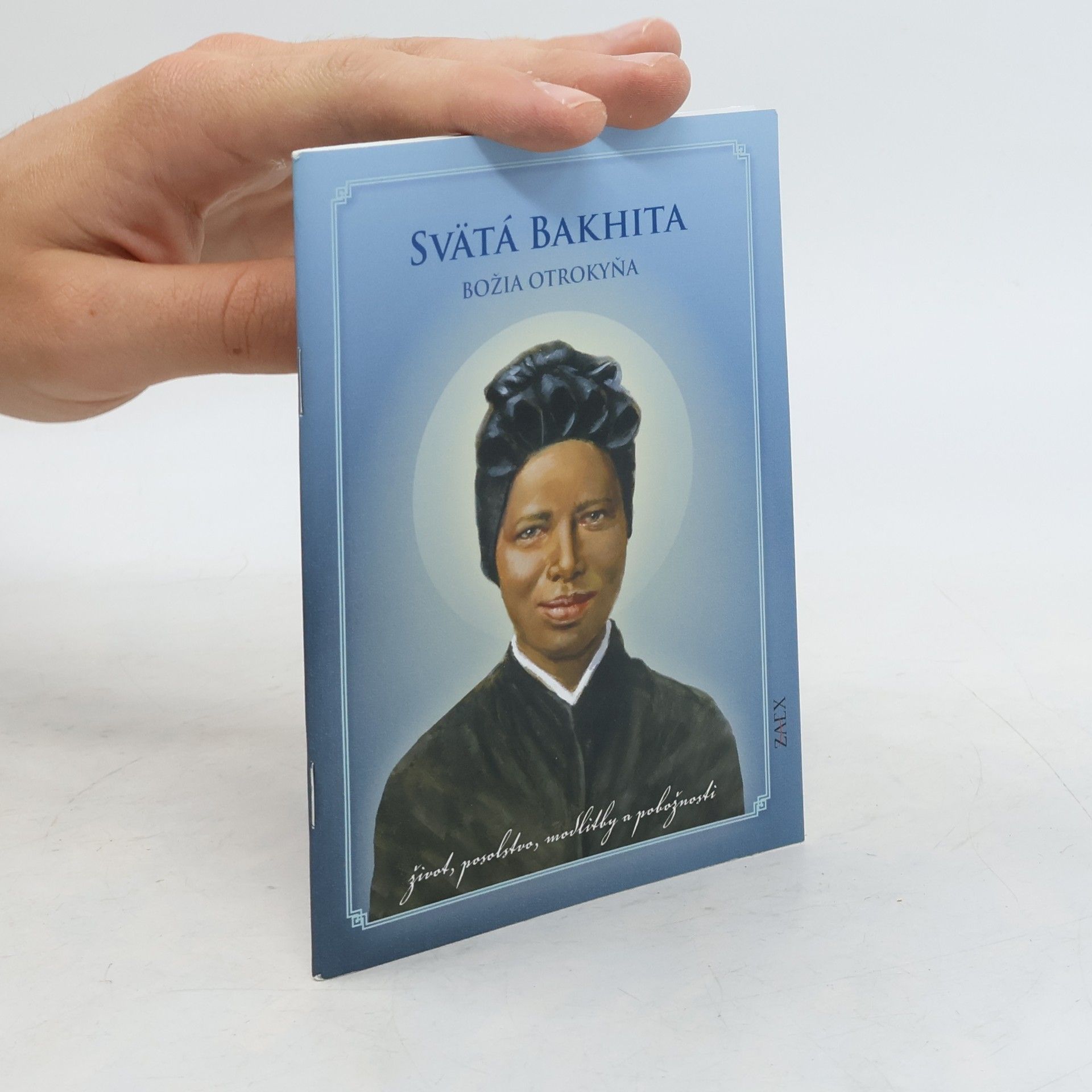Ivanka Paúrová Svätá Bakhita - Božia otrokyňa