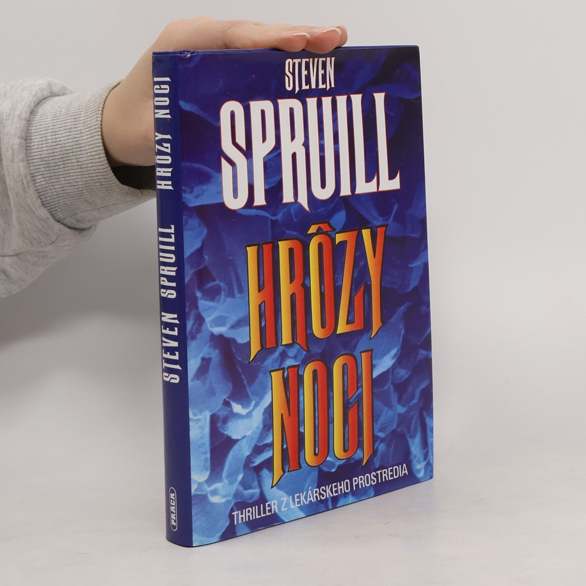 Steven Spruill Hrôzy noci