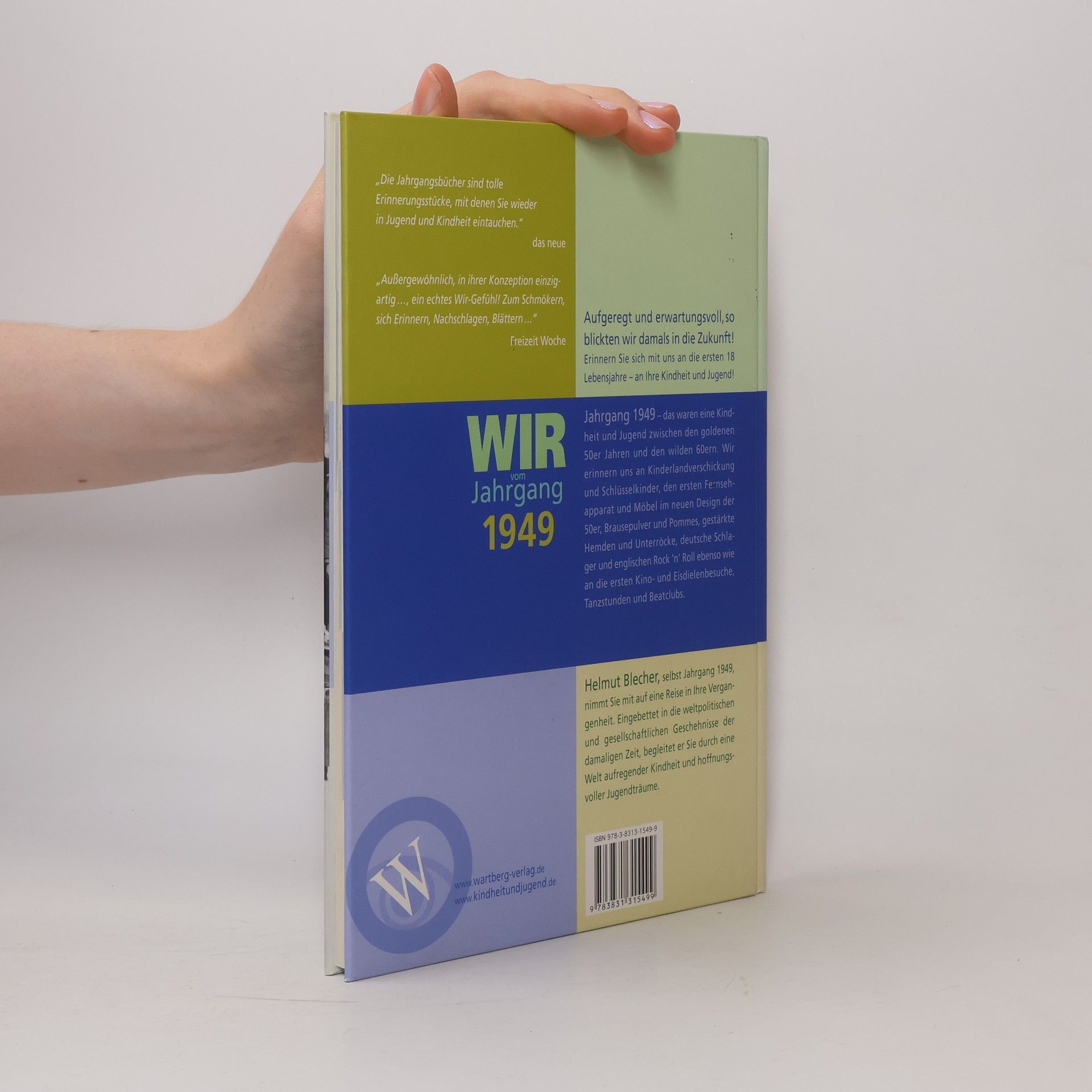 Helmut Blecher Wir vom Jahrgang 1949