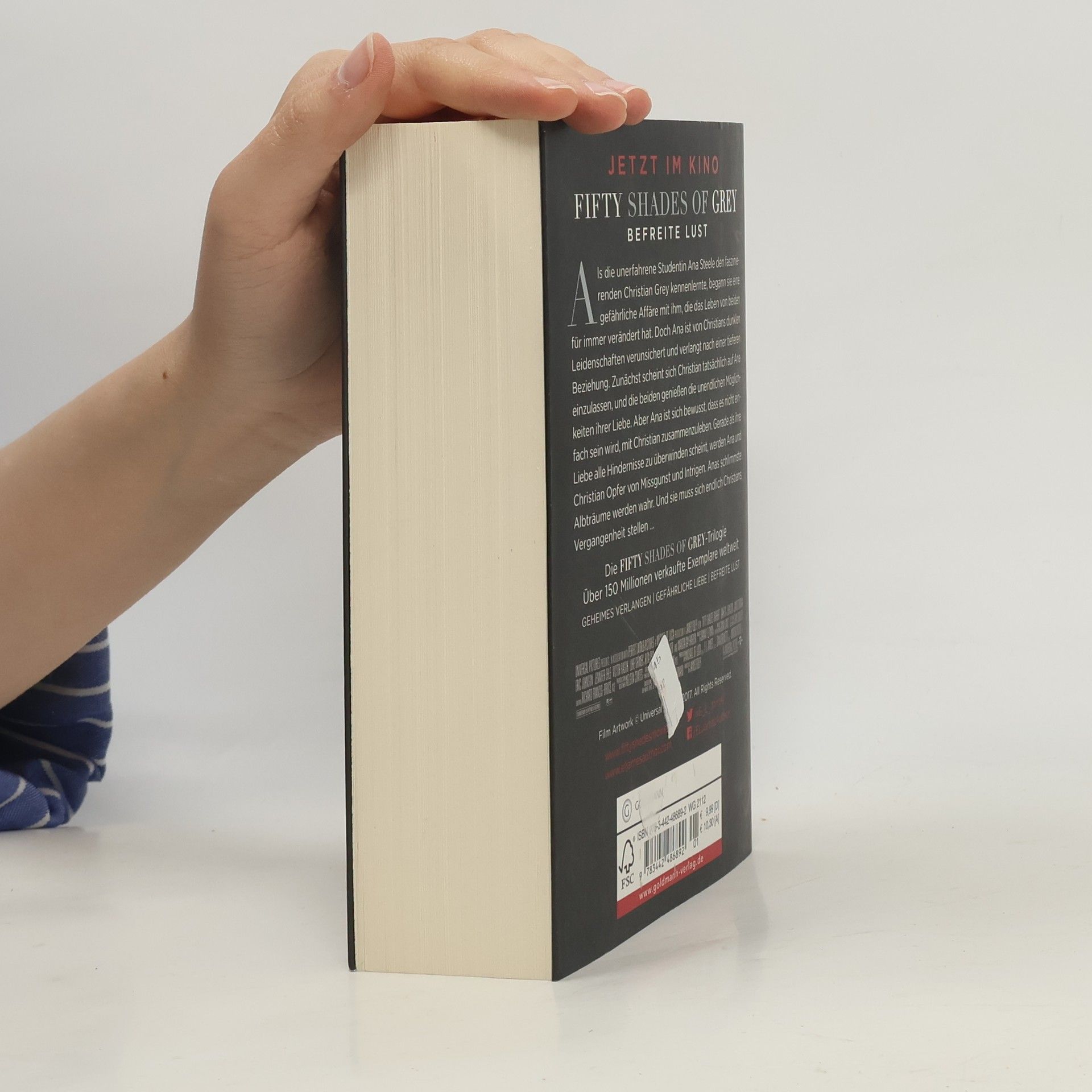 E. L. James Fifty Shades of Grey. Befreite Lust