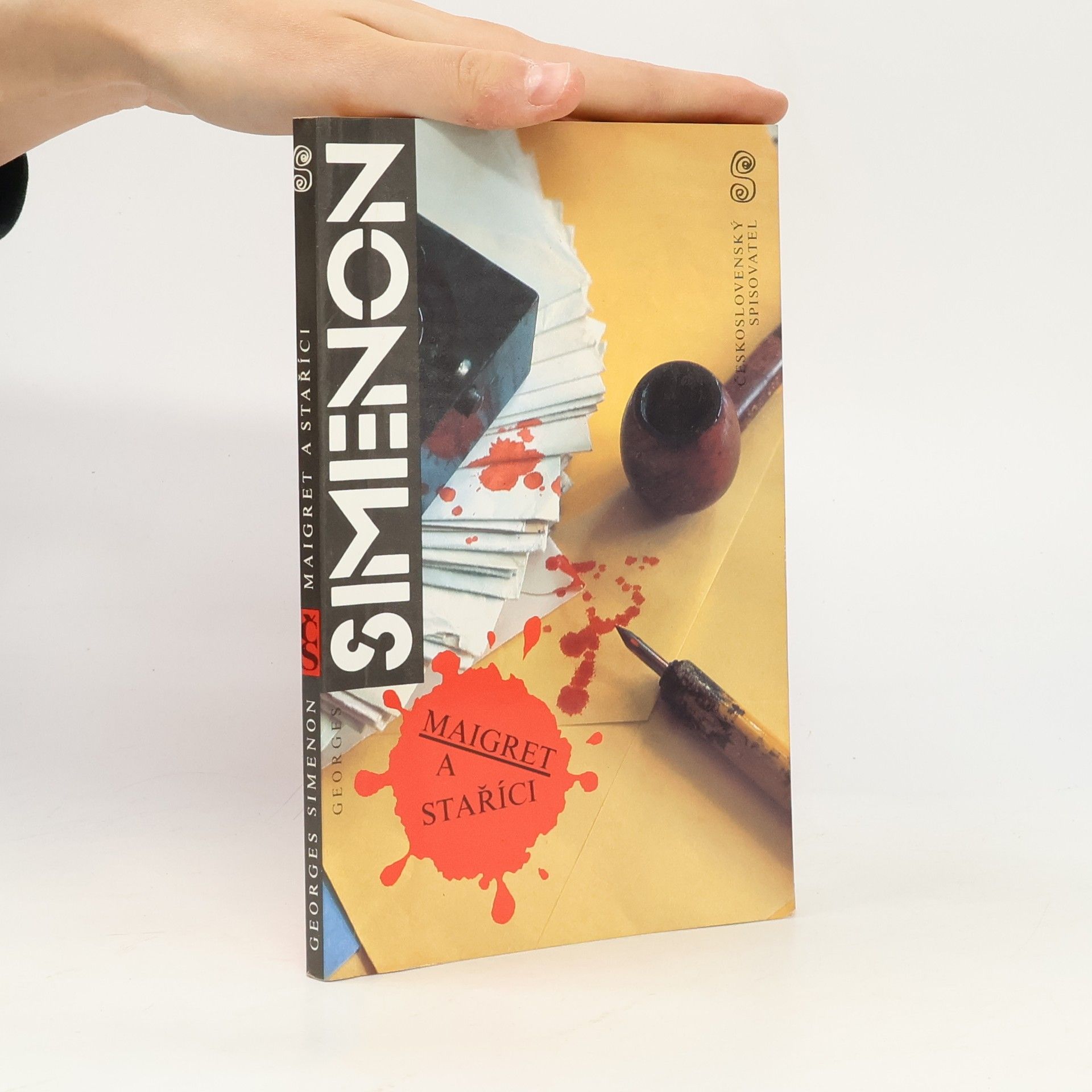 Georges Simenon Maigret a staříci