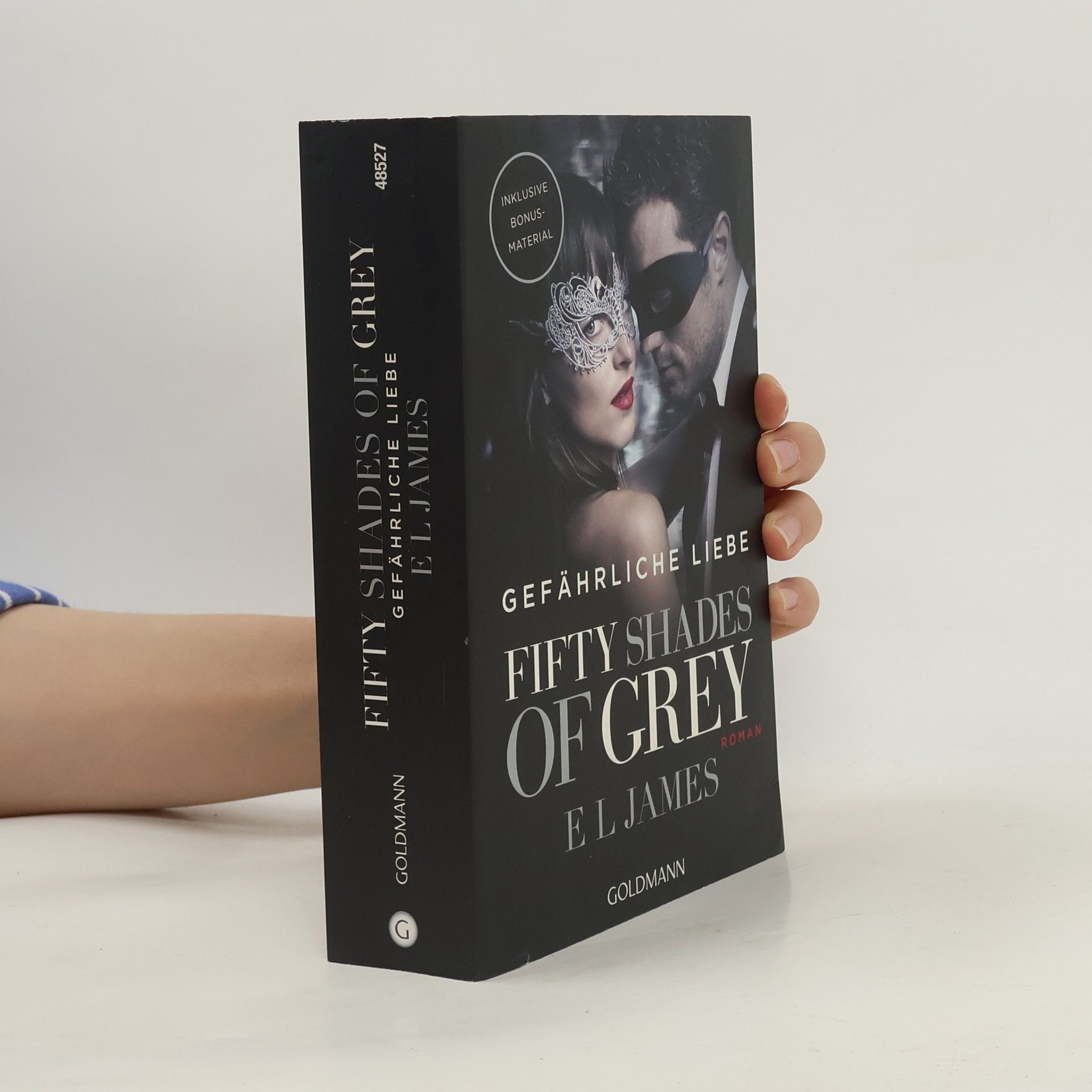 E. L. James Fifty Shades of Grey. Gefährliche Liebe