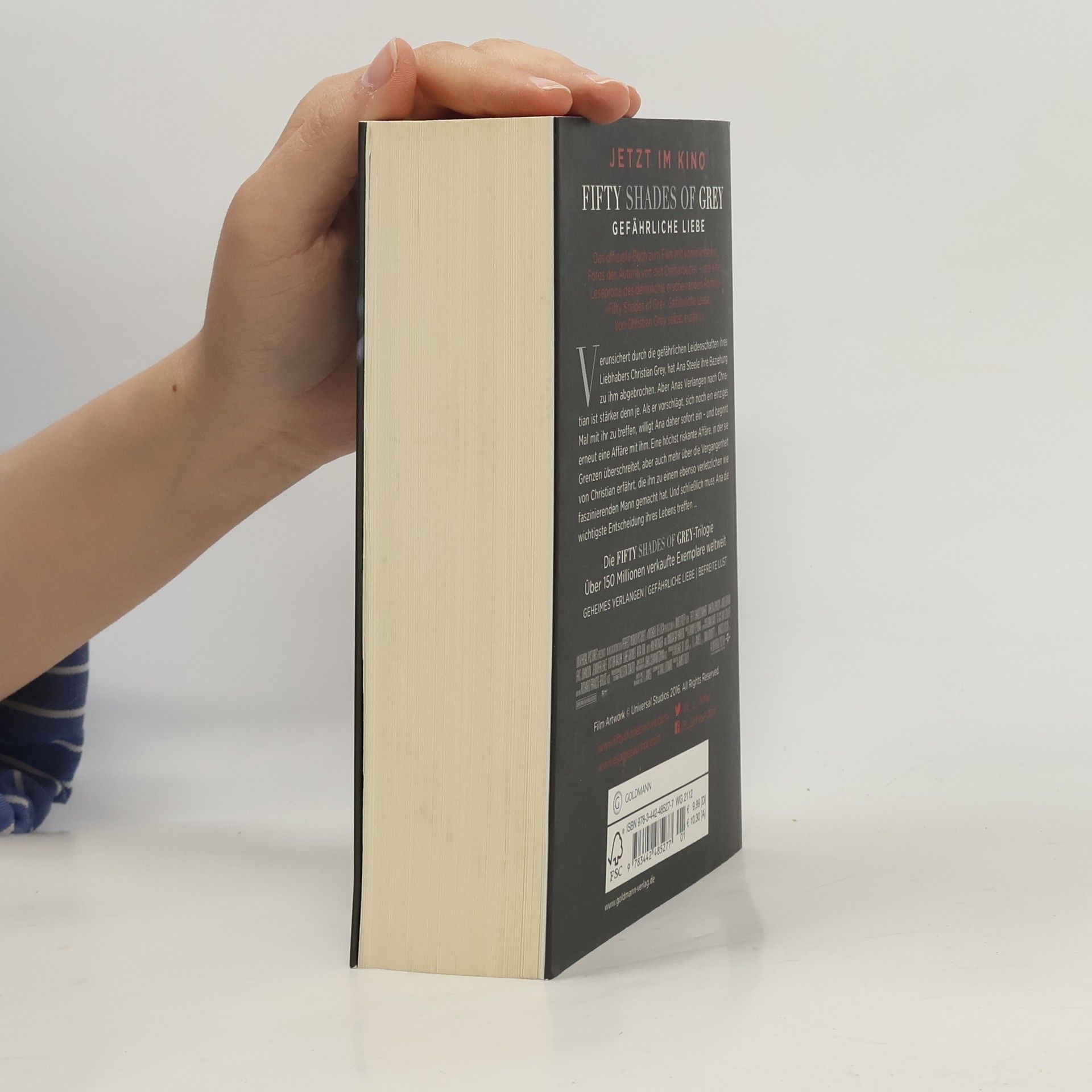 E. L. James Fifty Shades of Grey. Gefährliche Liebe