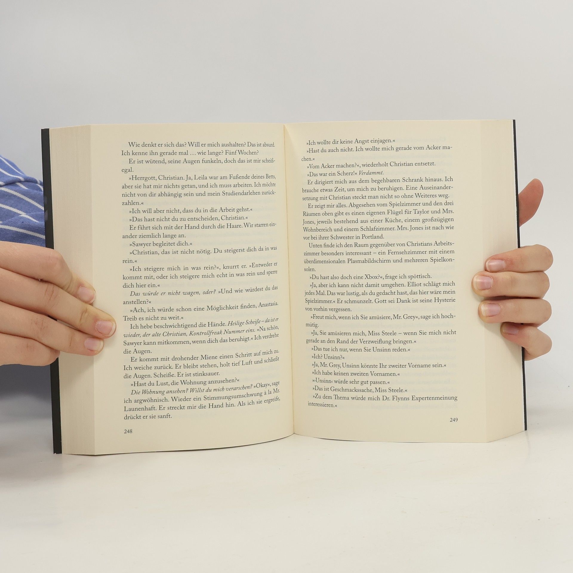 E. L. James Fifty Shades of Grey. Gefährliche Liebe