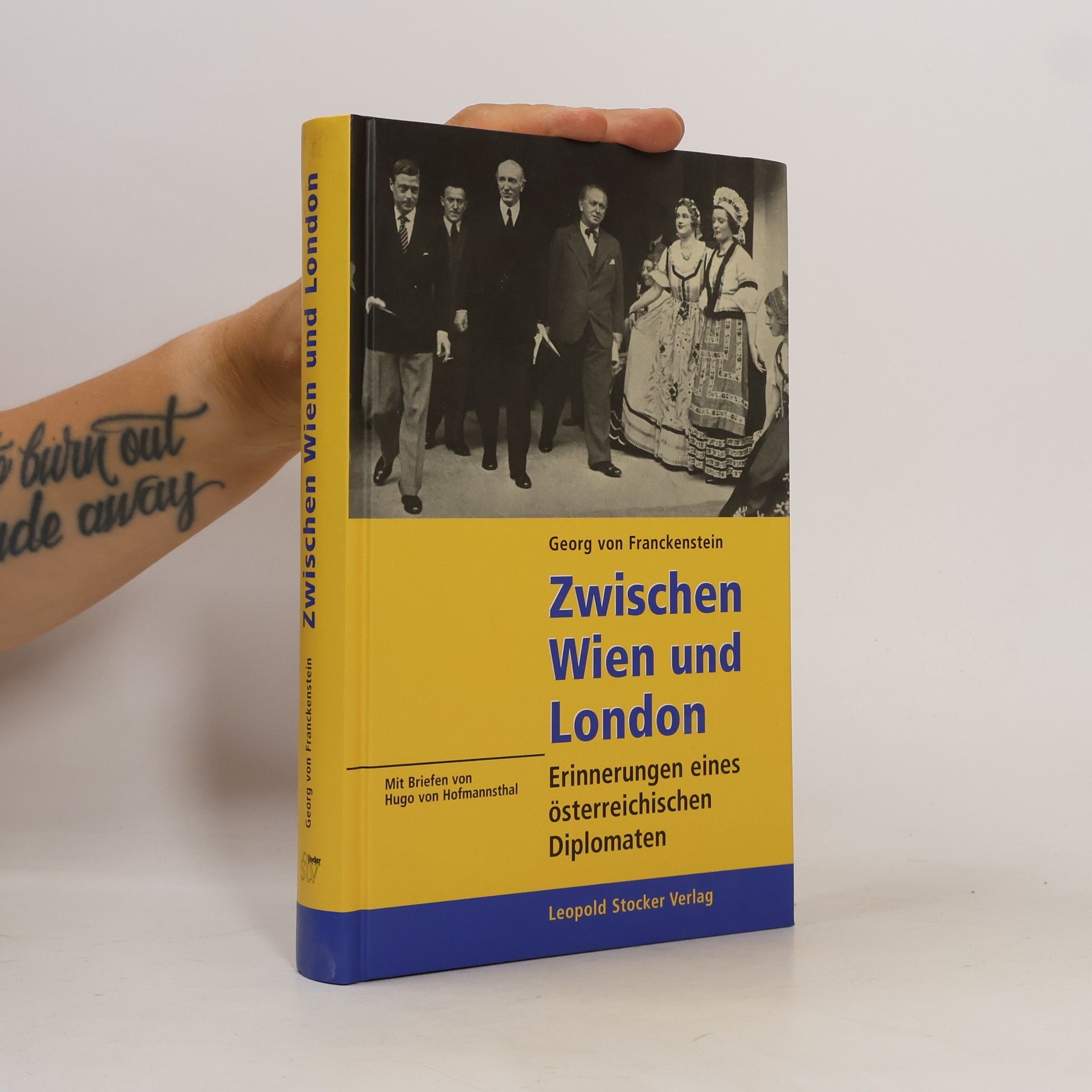 Georg von Franckenstein Zwischen Wien und London