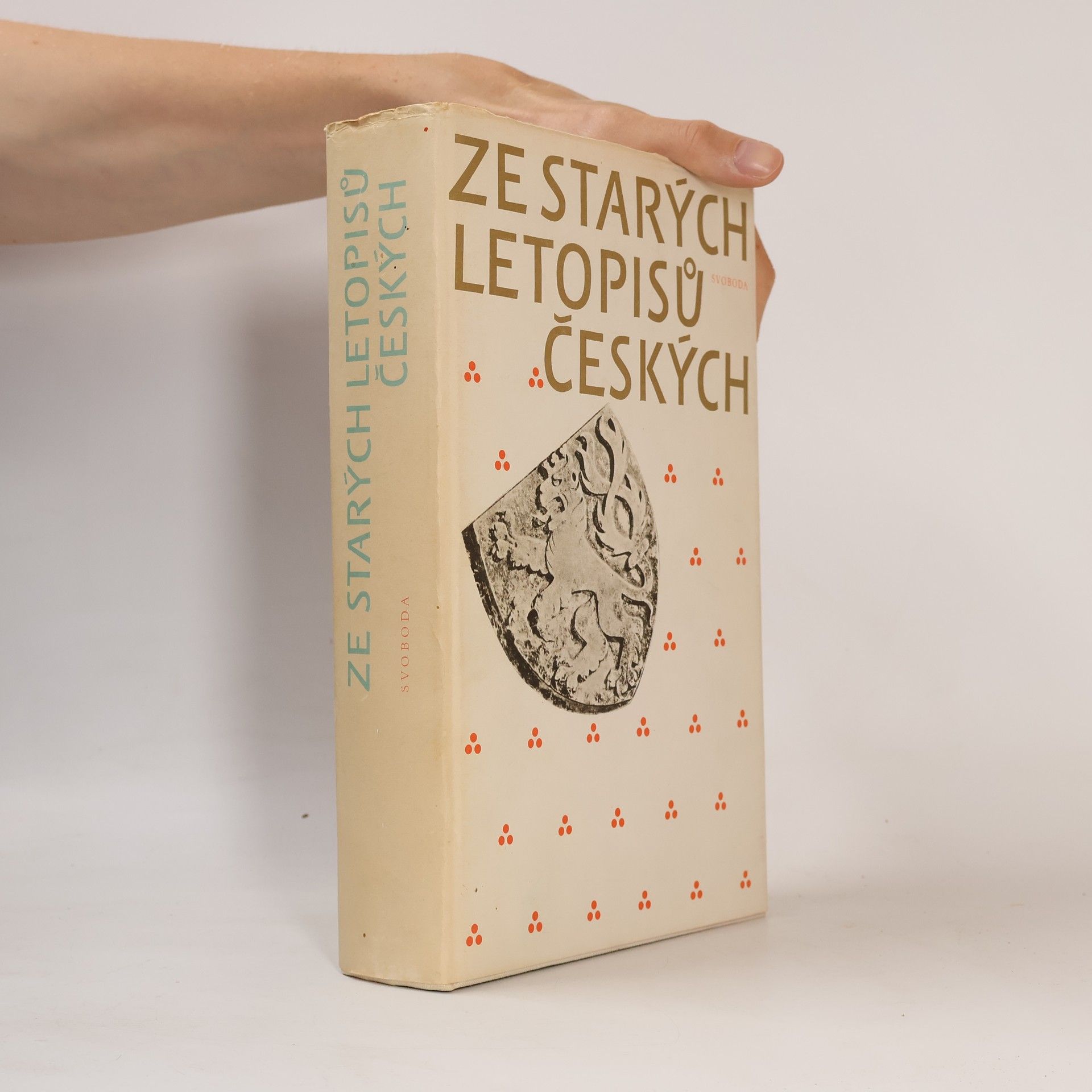Jaroslav Porák Ze starých letopisů českých
