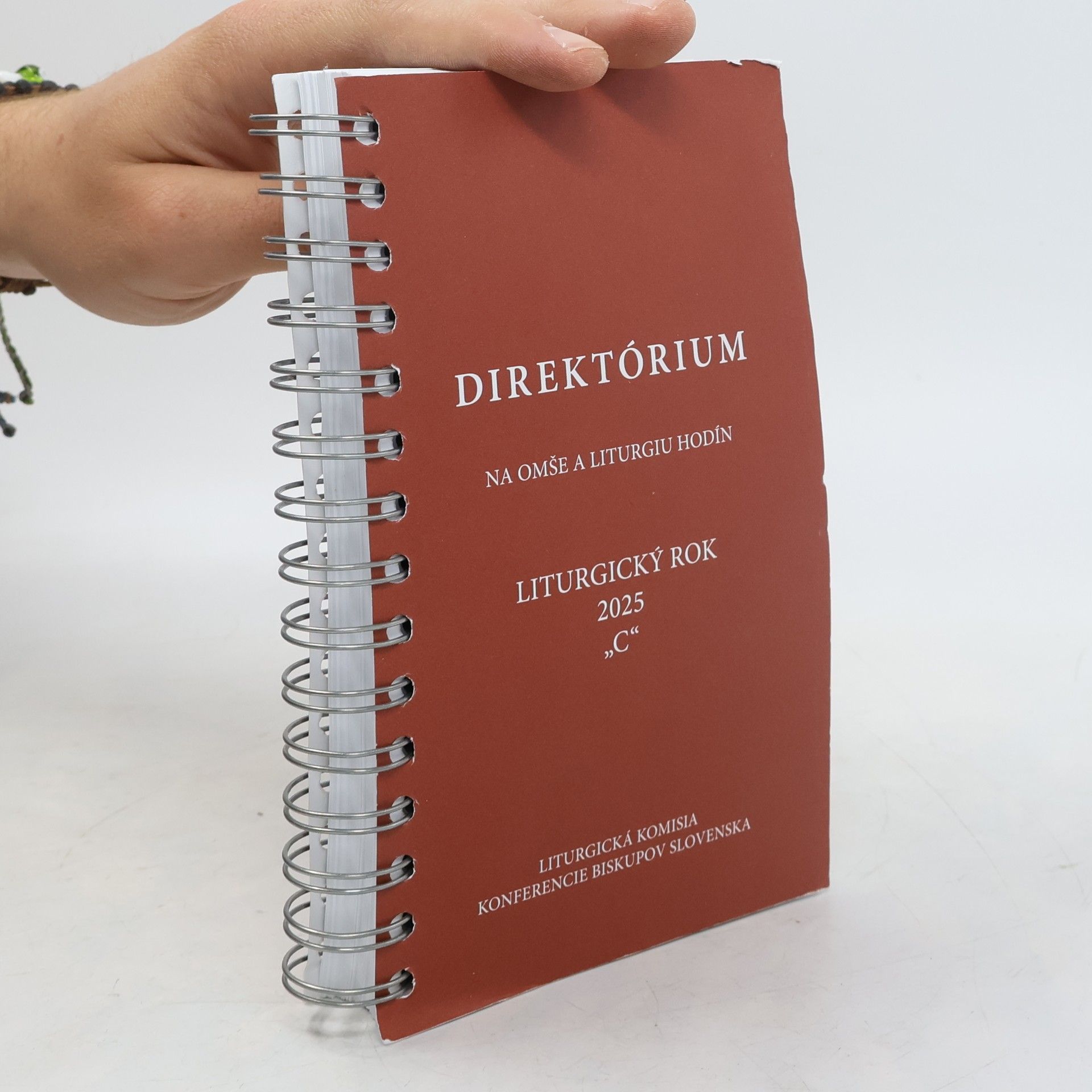 Liturgická komisia Konferencie biskupov Slovenska Direktórium na omše a liturgiu hodín Rok Pána 2025 C