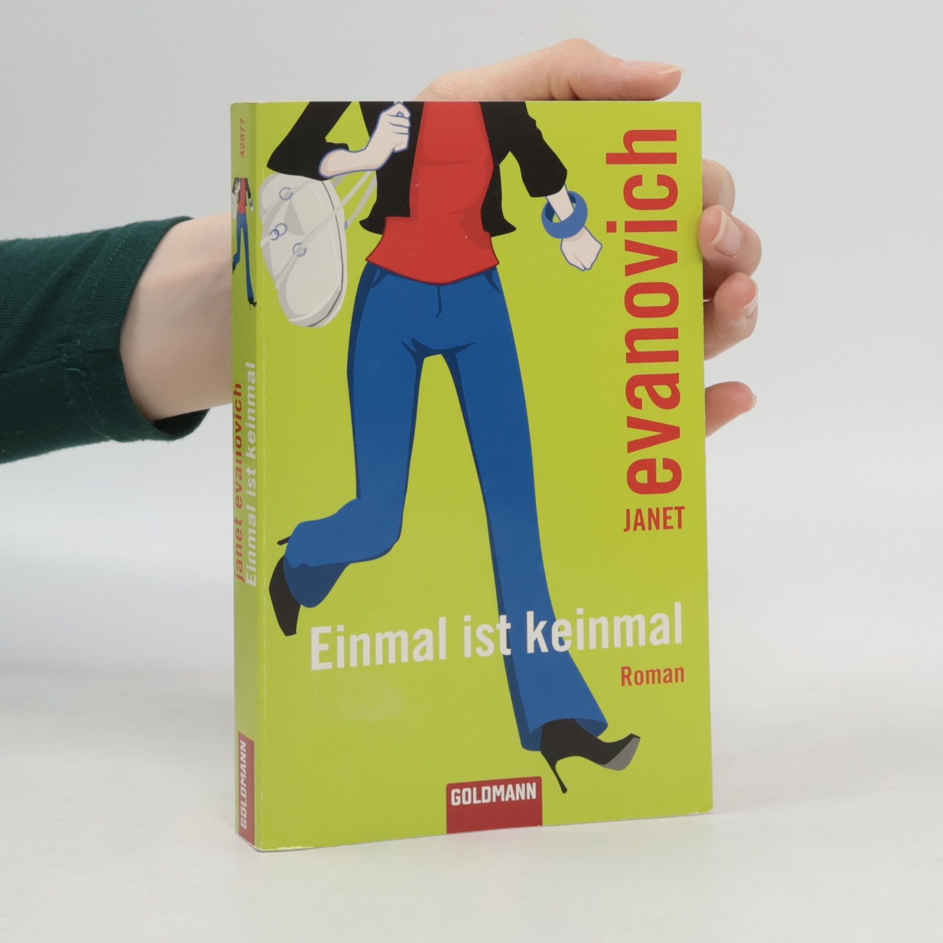 Janet Evanovich Einmal ist keinmal