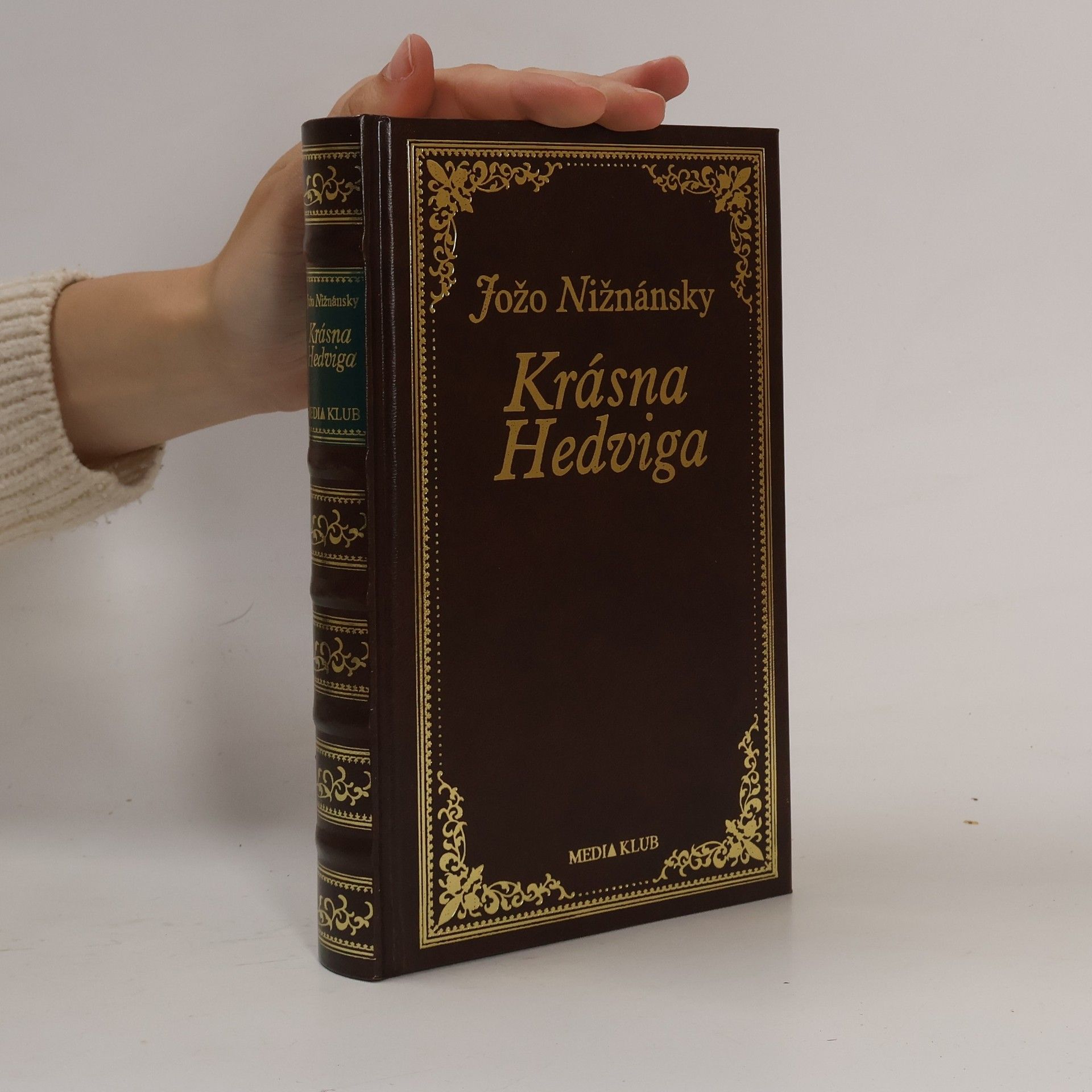 Jozef Nižnánsky Krásna Hedviga