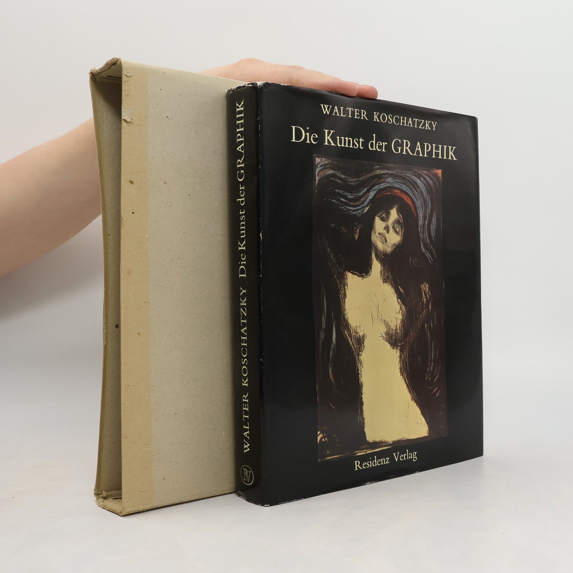 Walter Koschatzky Die Kunst der Graphik