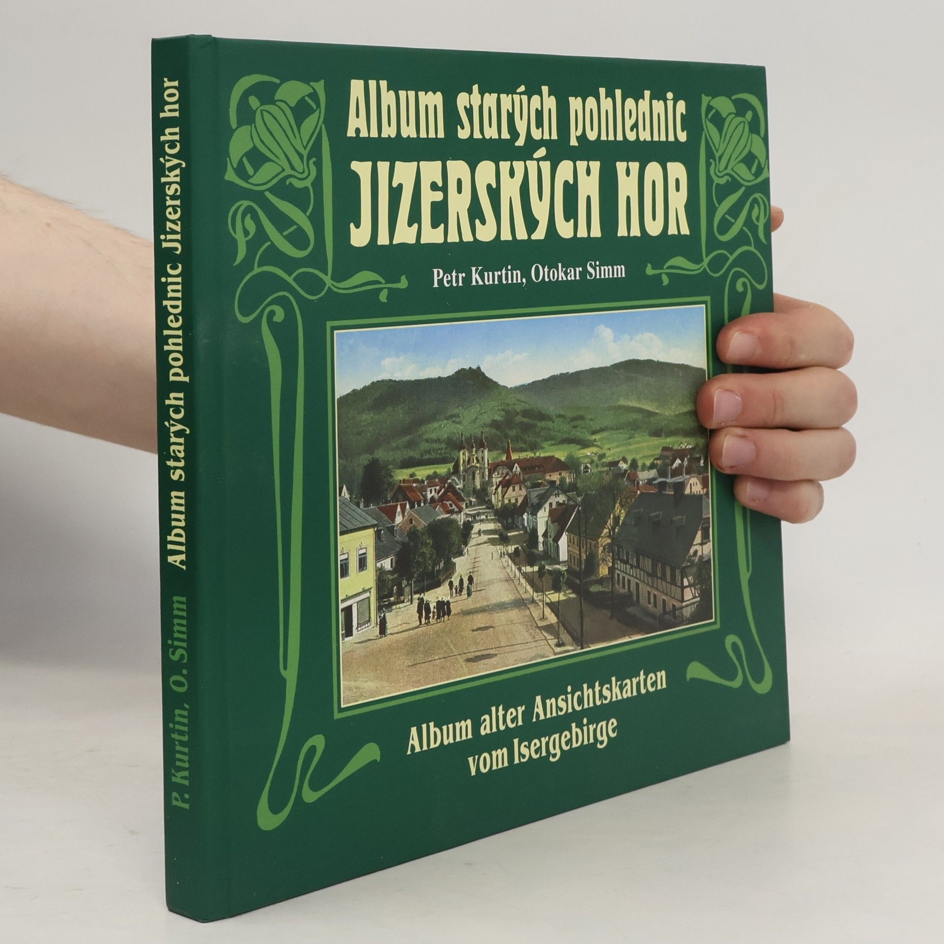 Ota Simm Album starých pohlednic Jizerských hor