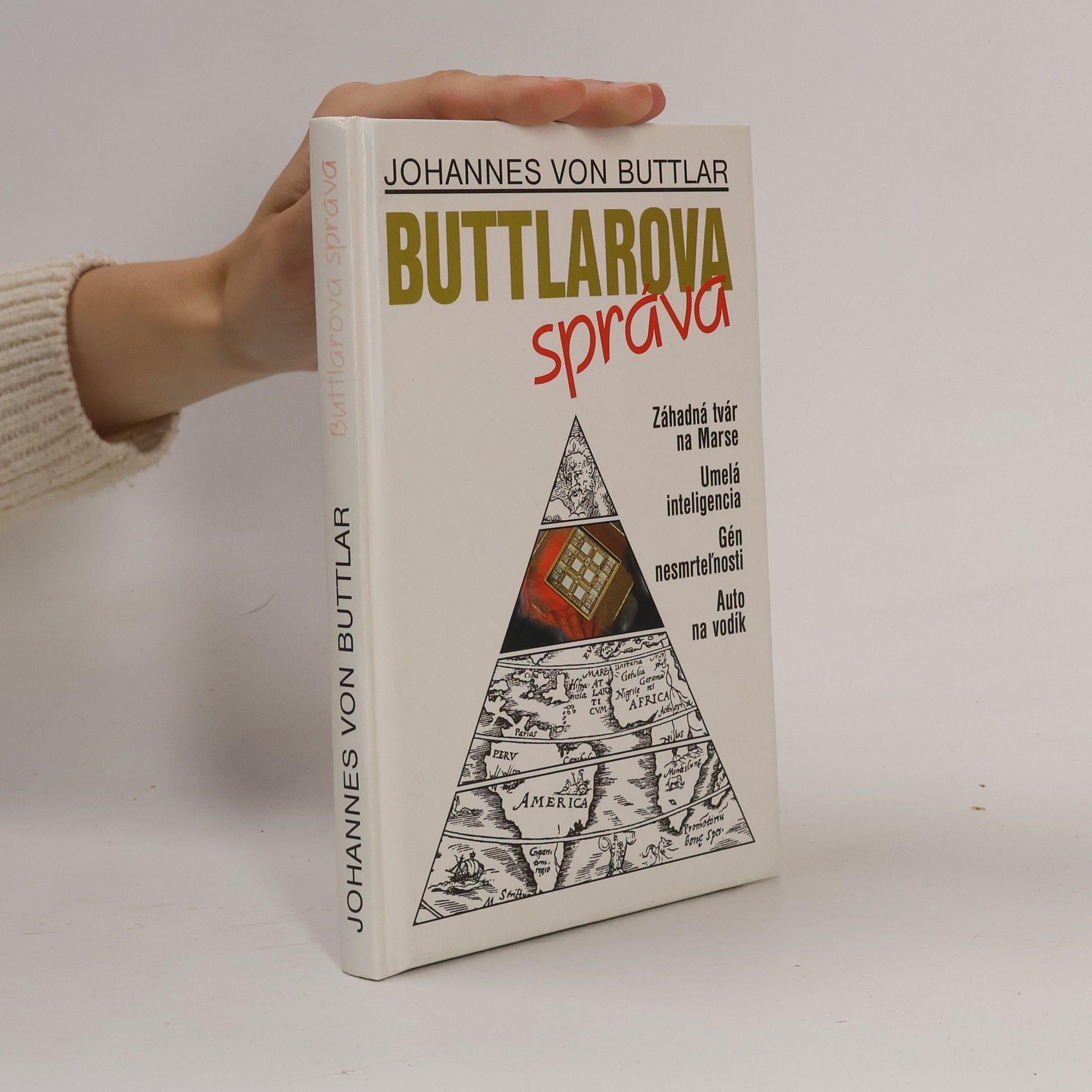 Johannes von Buttlar Buttlarova správa