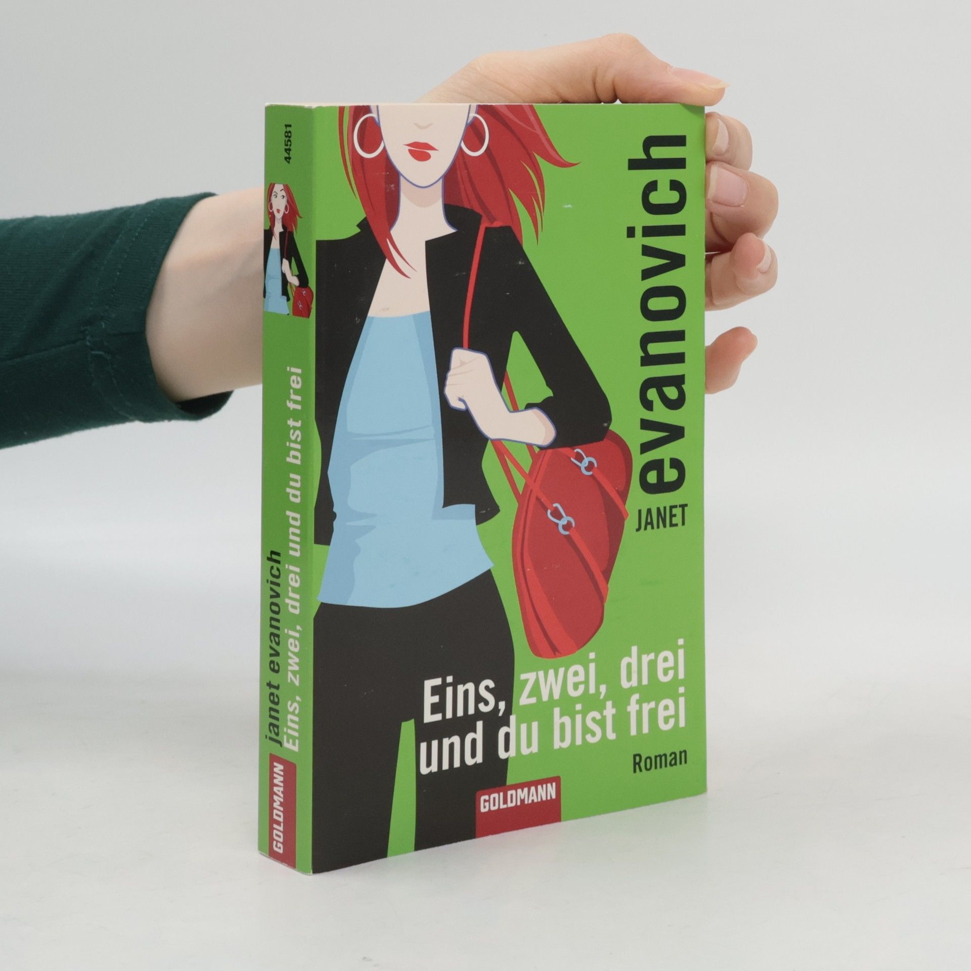 Janet Evanovich Eins, zwei, drei und du bist frei