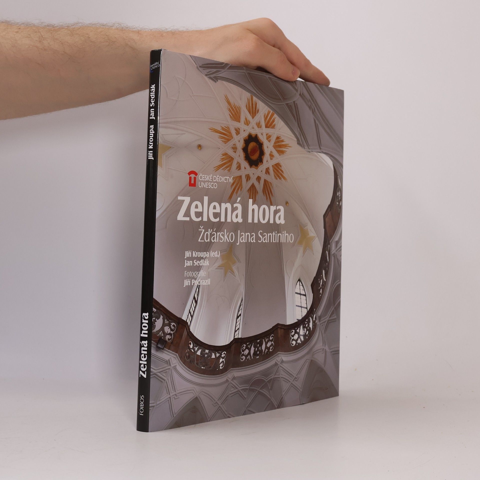 Jiří Kroupa Zelená hora: Žďársko Jana Santiniho