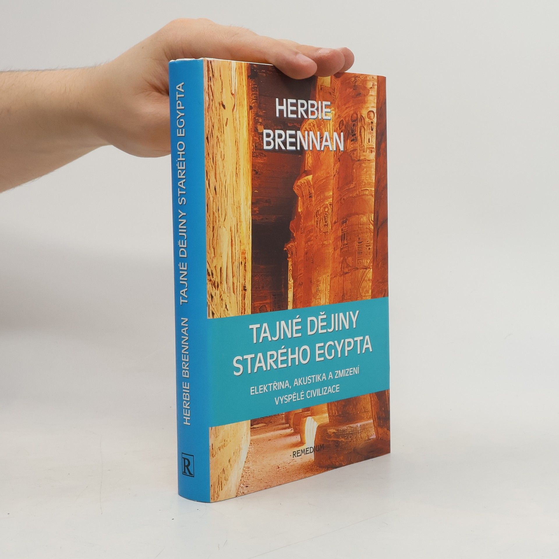 James Herbert Brennan Tajné dějiny starého Egypta
