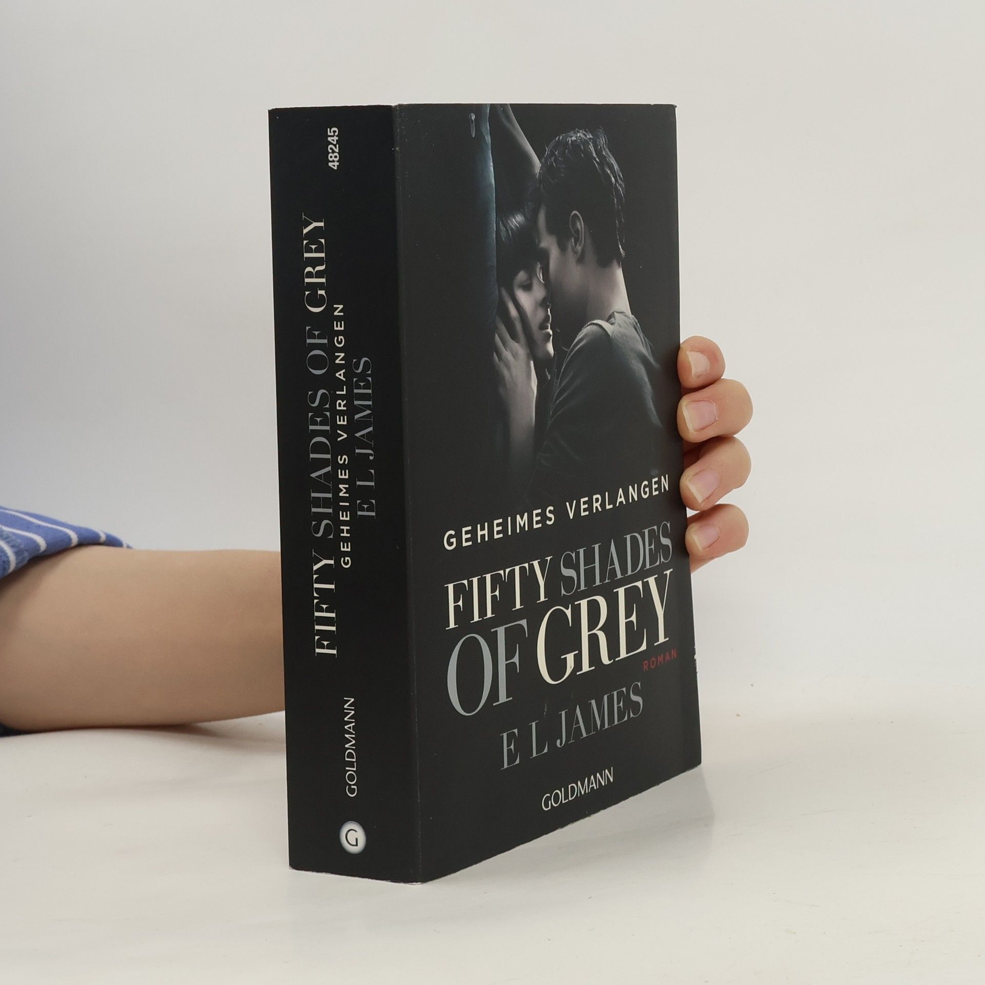 E. L. James Fifty Shades of Grey. Geheimes Verlangen