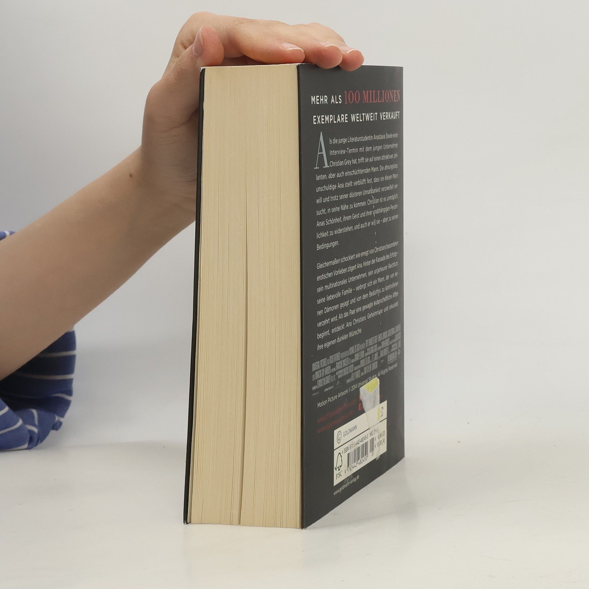 E. L. James Fifty Shades of Grey. Geheimes Verlangen