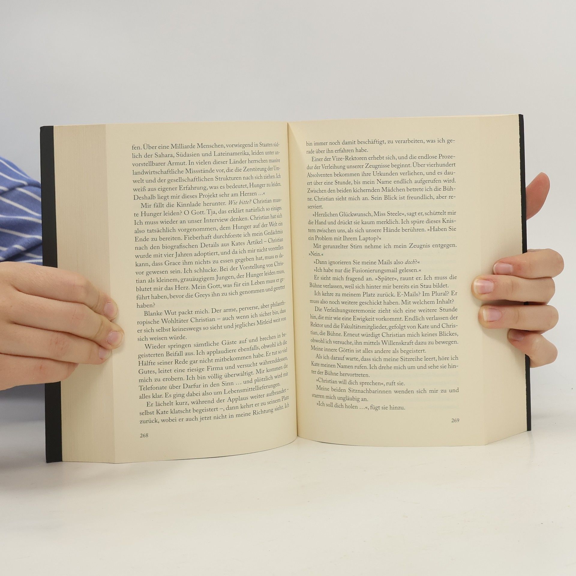E. L. James Fifty Shades of Grey. Geheimes Verlangen